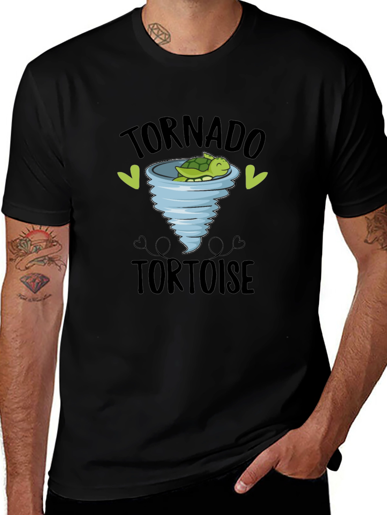 Tornado Tortoise Graphic Tee