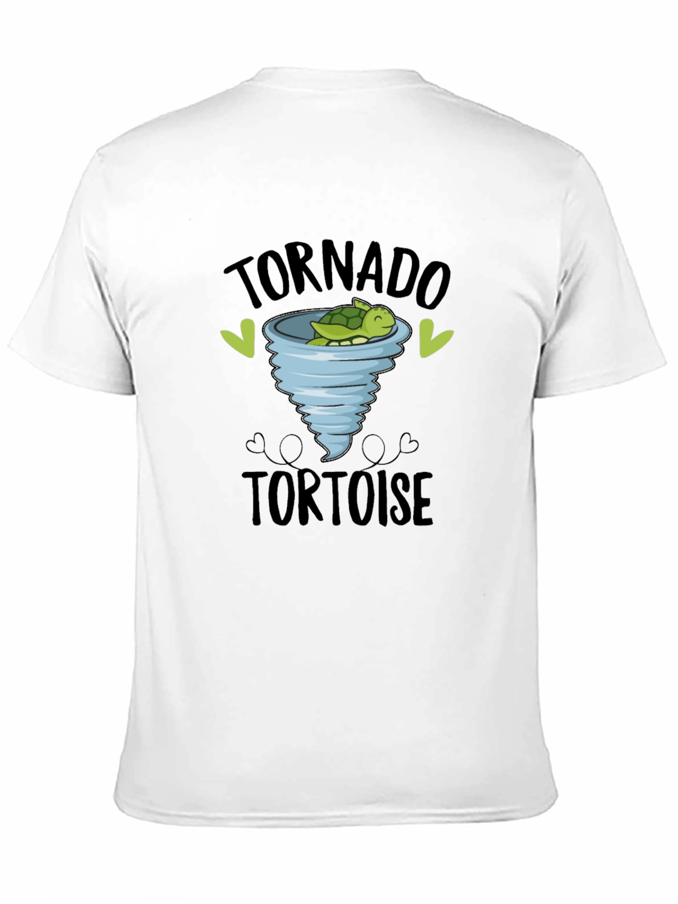 Tornado Tortoise Graphic Tee
