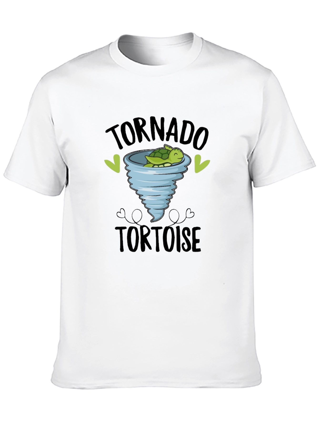 Tornado Tortoise Graphic Tee