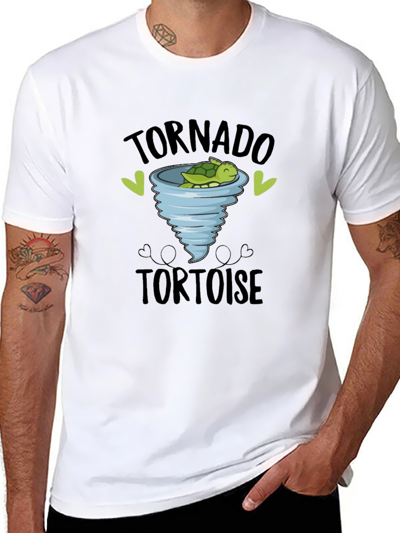 Tornado Tortoise Graphic Tee