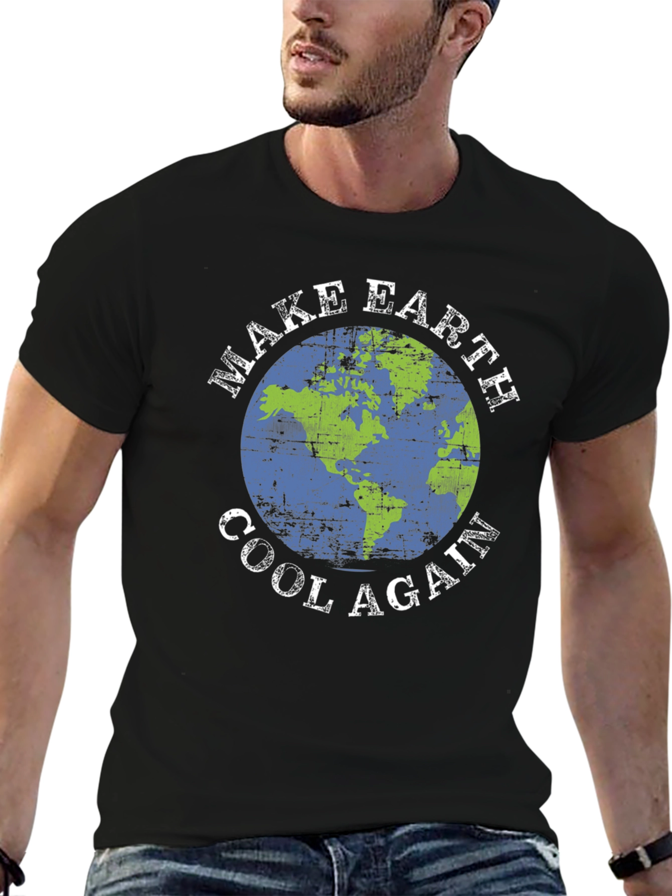 Make Earth Cool Again Graphic Tee