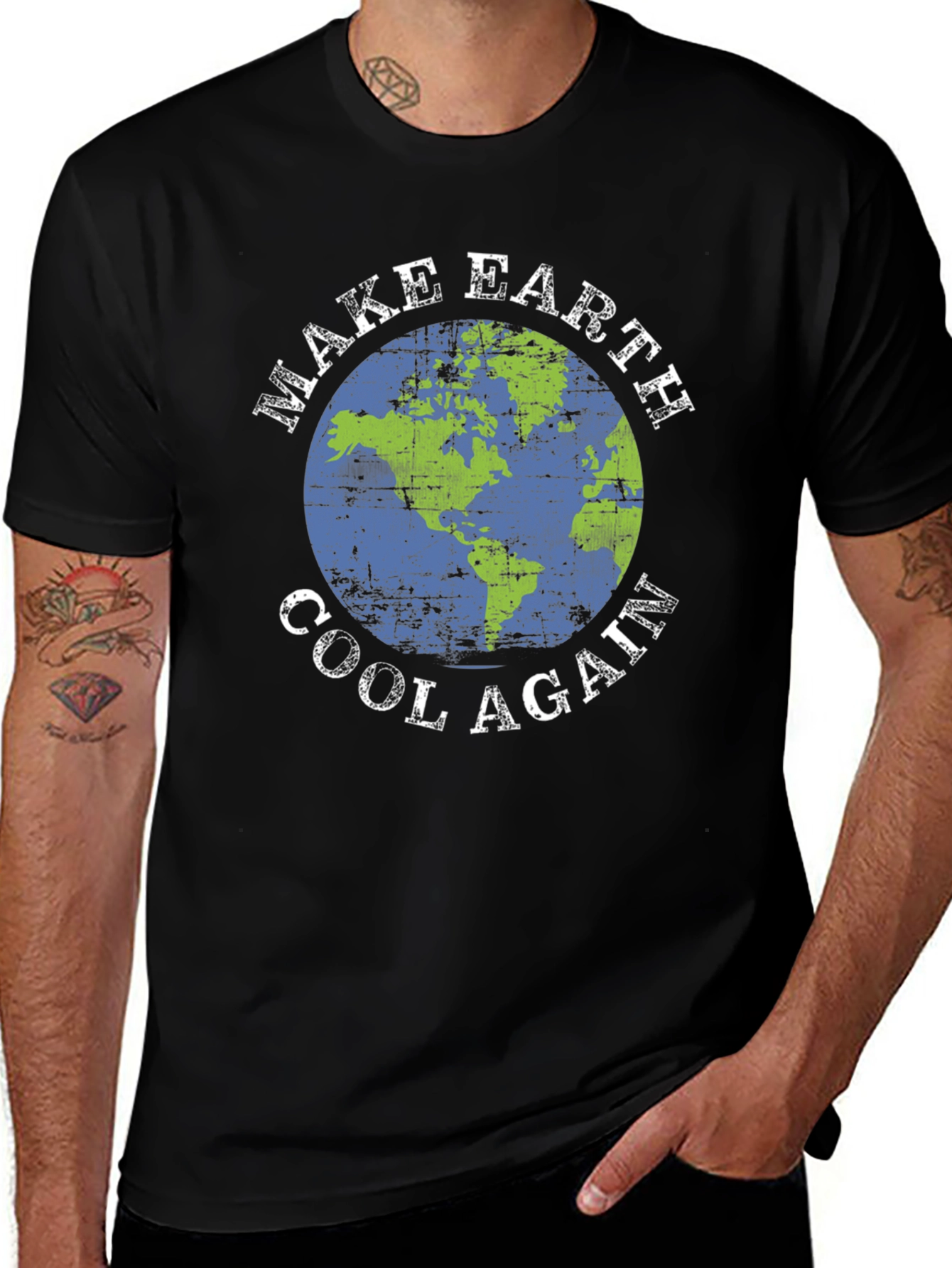 Make Earth Cool Again Graphic Tee