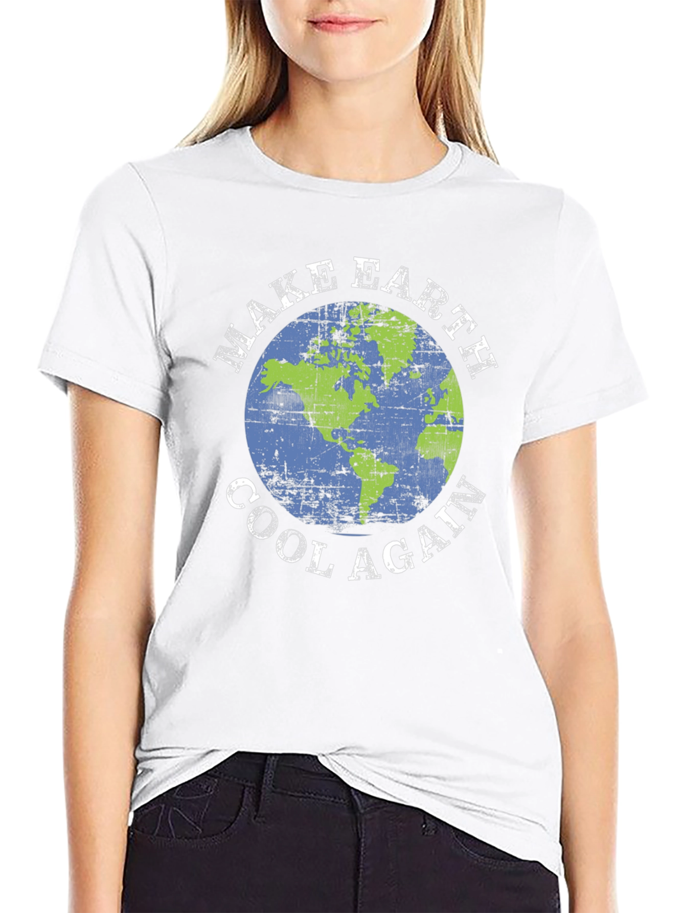 Make Earth Cool Again Graphic Tee