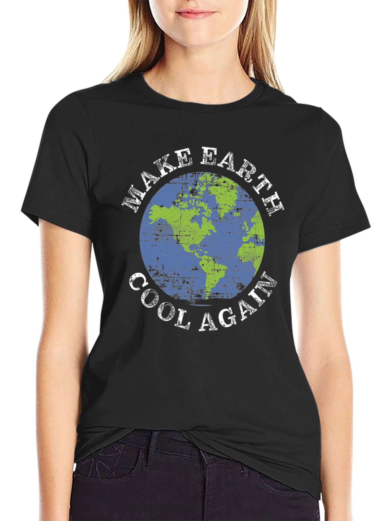Make Earth Cool Again Graphic Tee