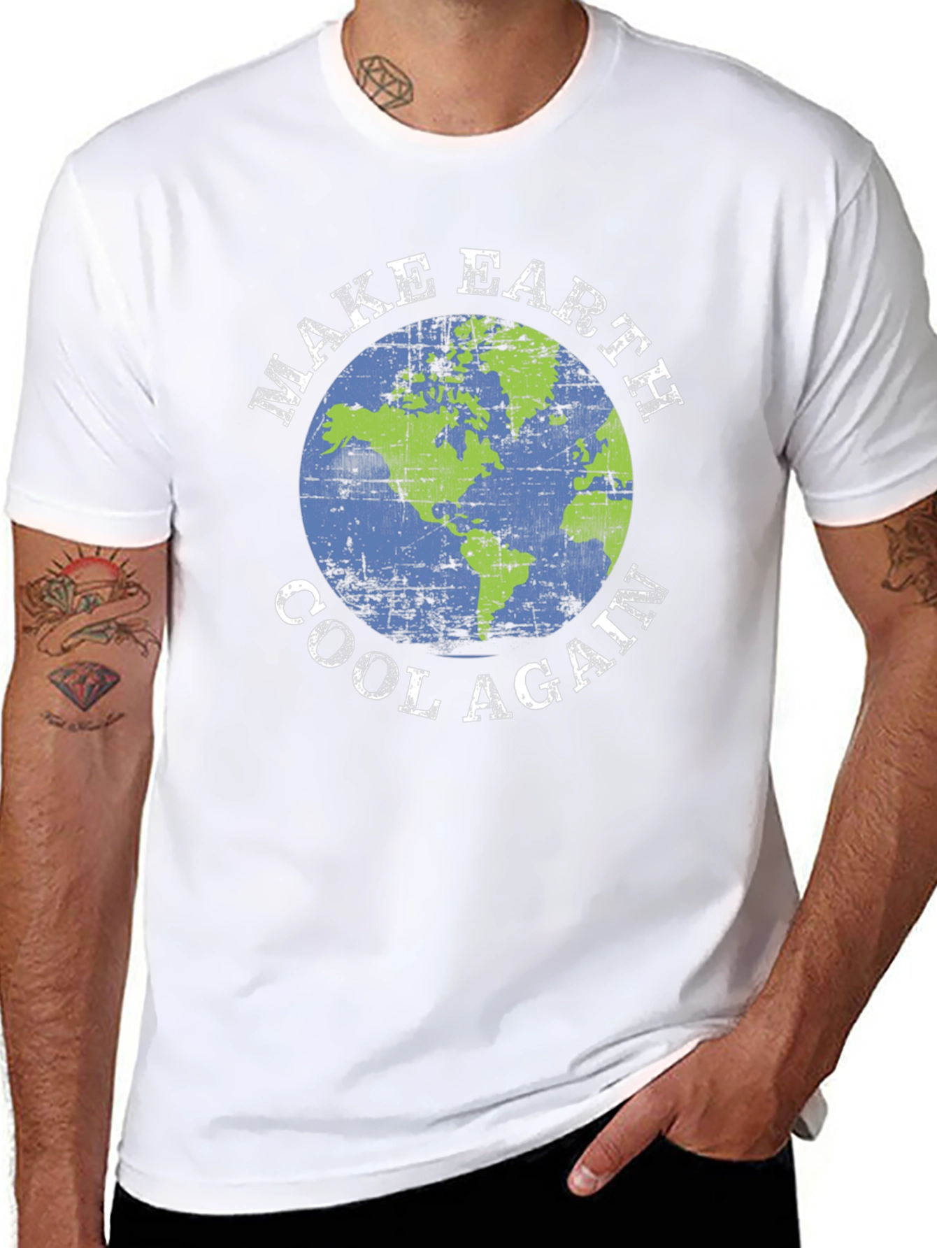 Make Earth Cool Again Graphic Tee