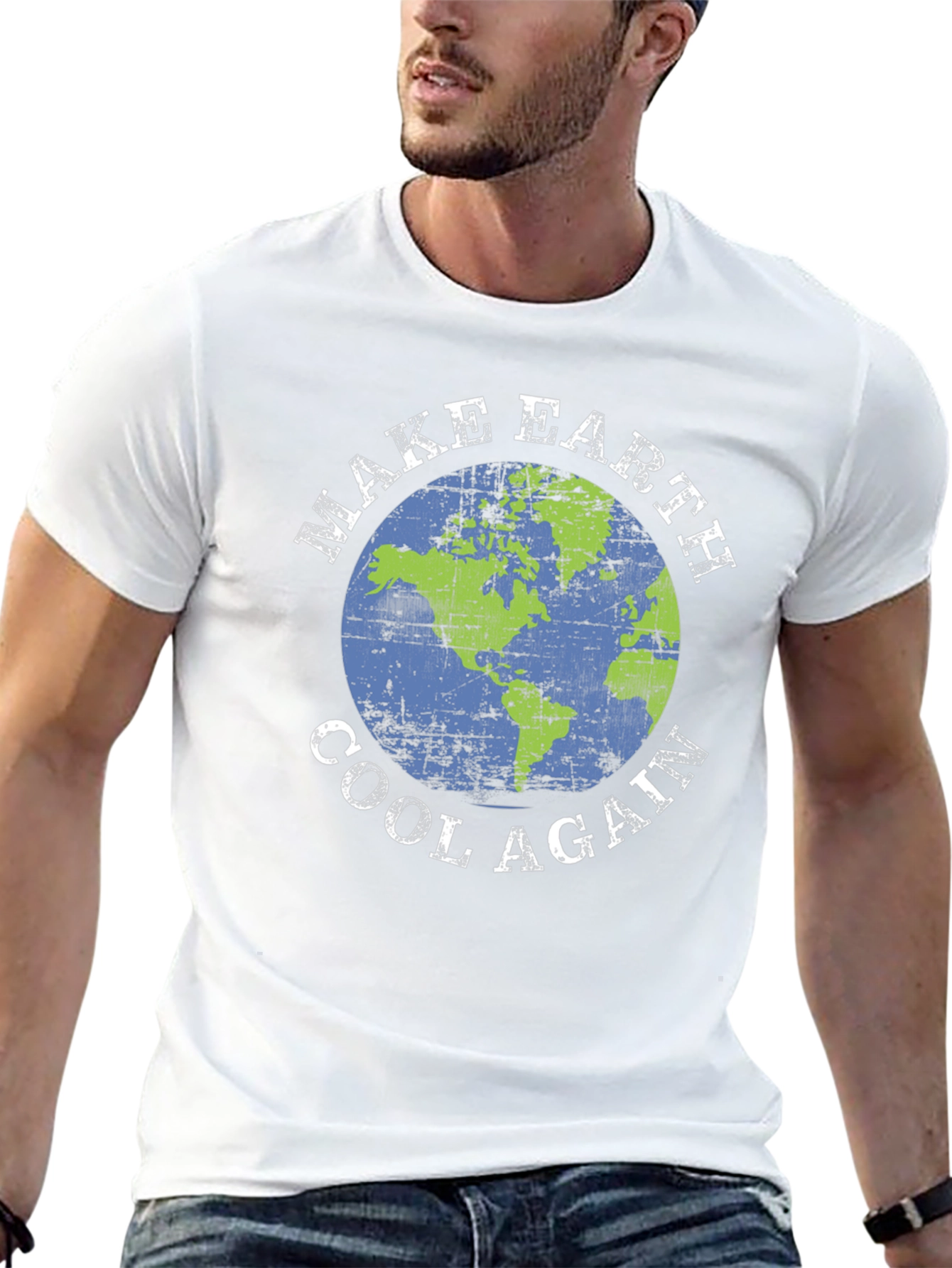 Make Earth Cool Again Graphic Tee