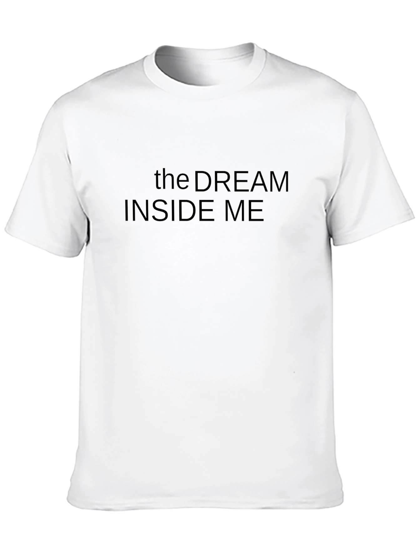 The Dream Inside Me Black Tee