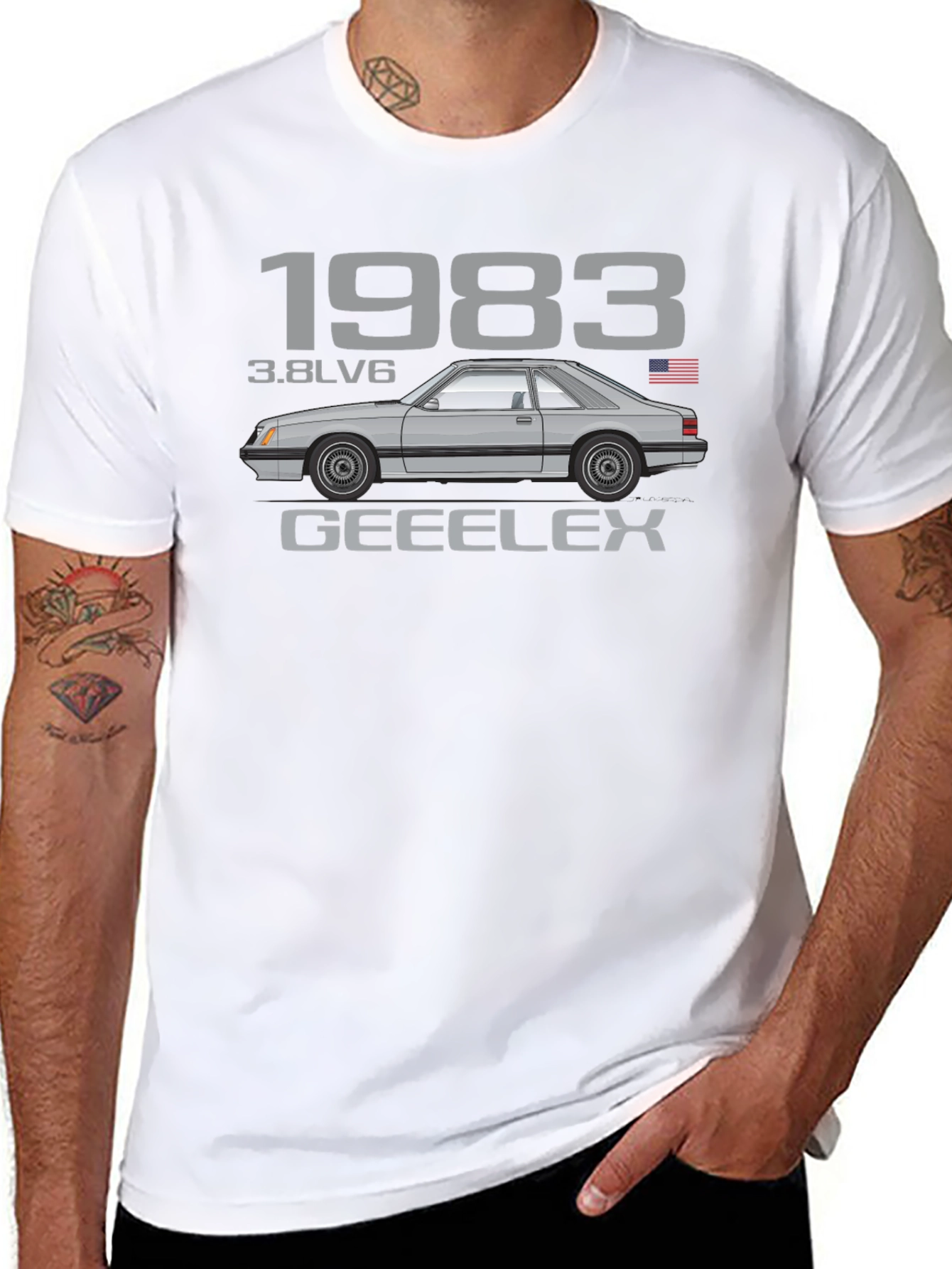 1983 3.8LV6 Geeeelex Graphic T-Shirt