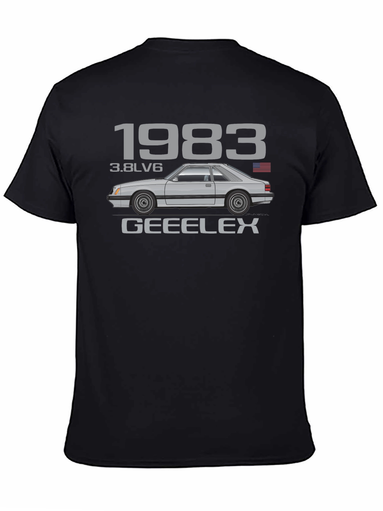1983 3.8LV6 Geeeelex Graphic T-Shirt