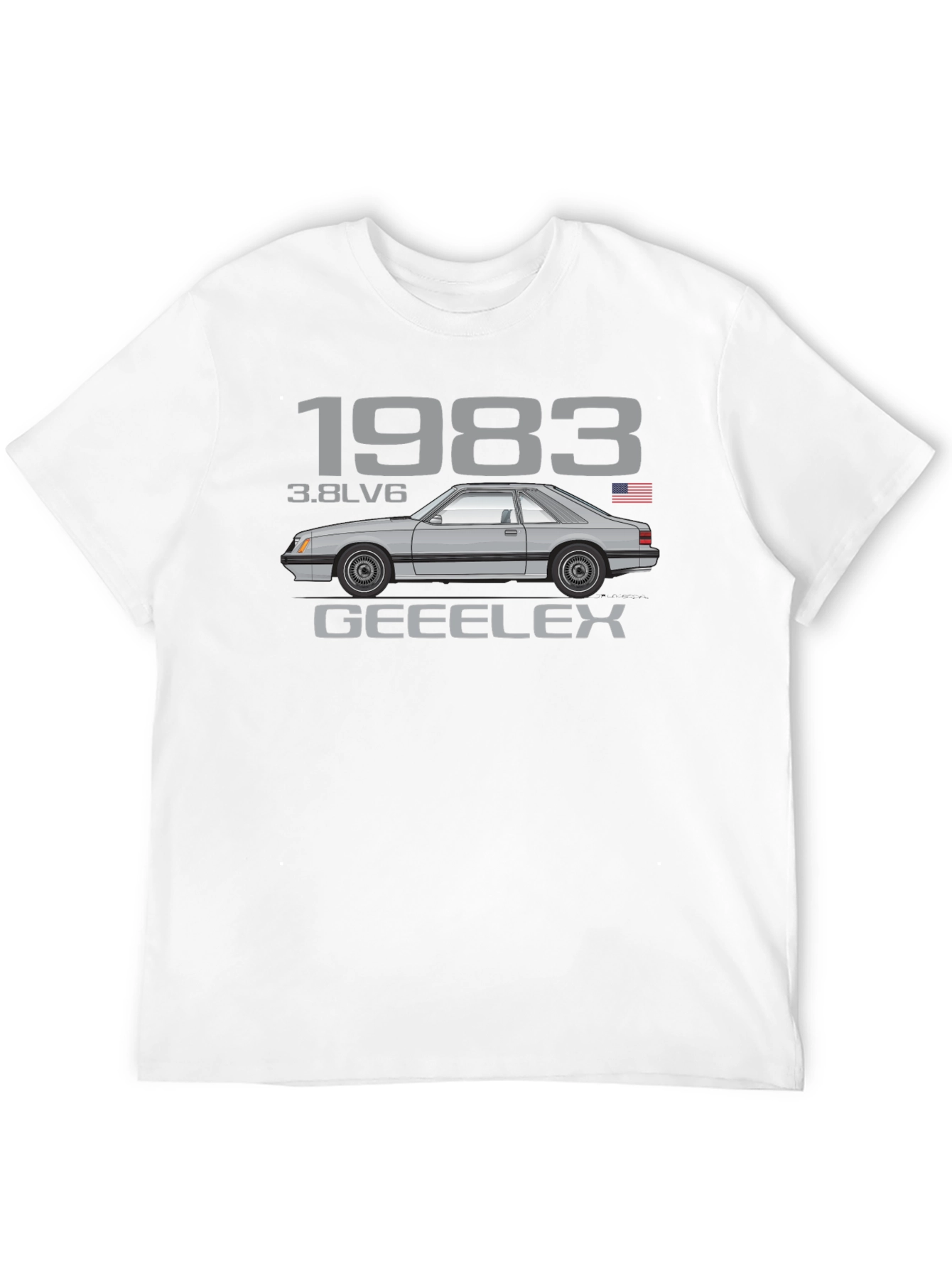 1983 3.8LV6 Geeeelex Graphic T-Shirt