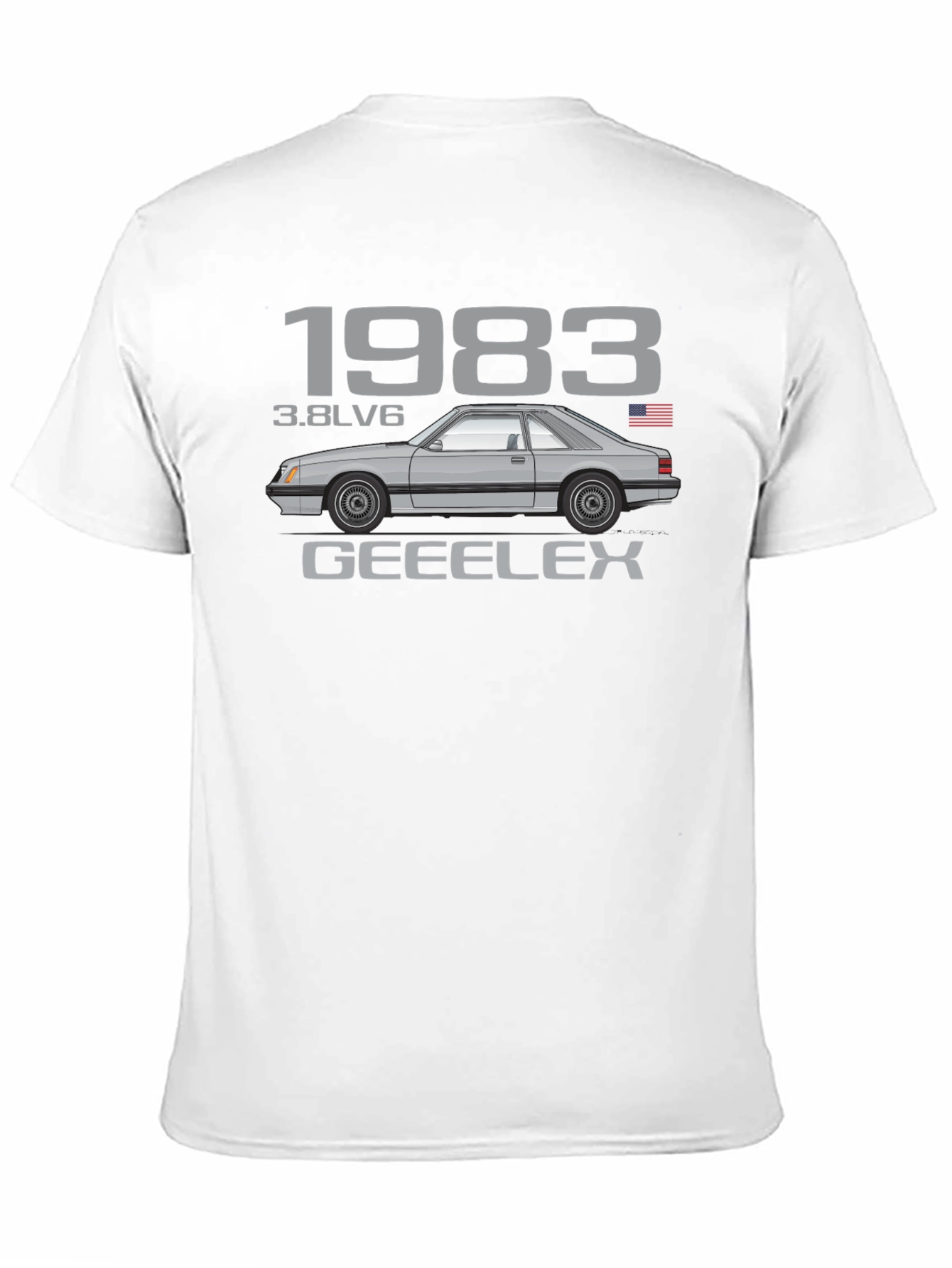 1983 3.8LV6 Geeeelex Graphic T-Shirt