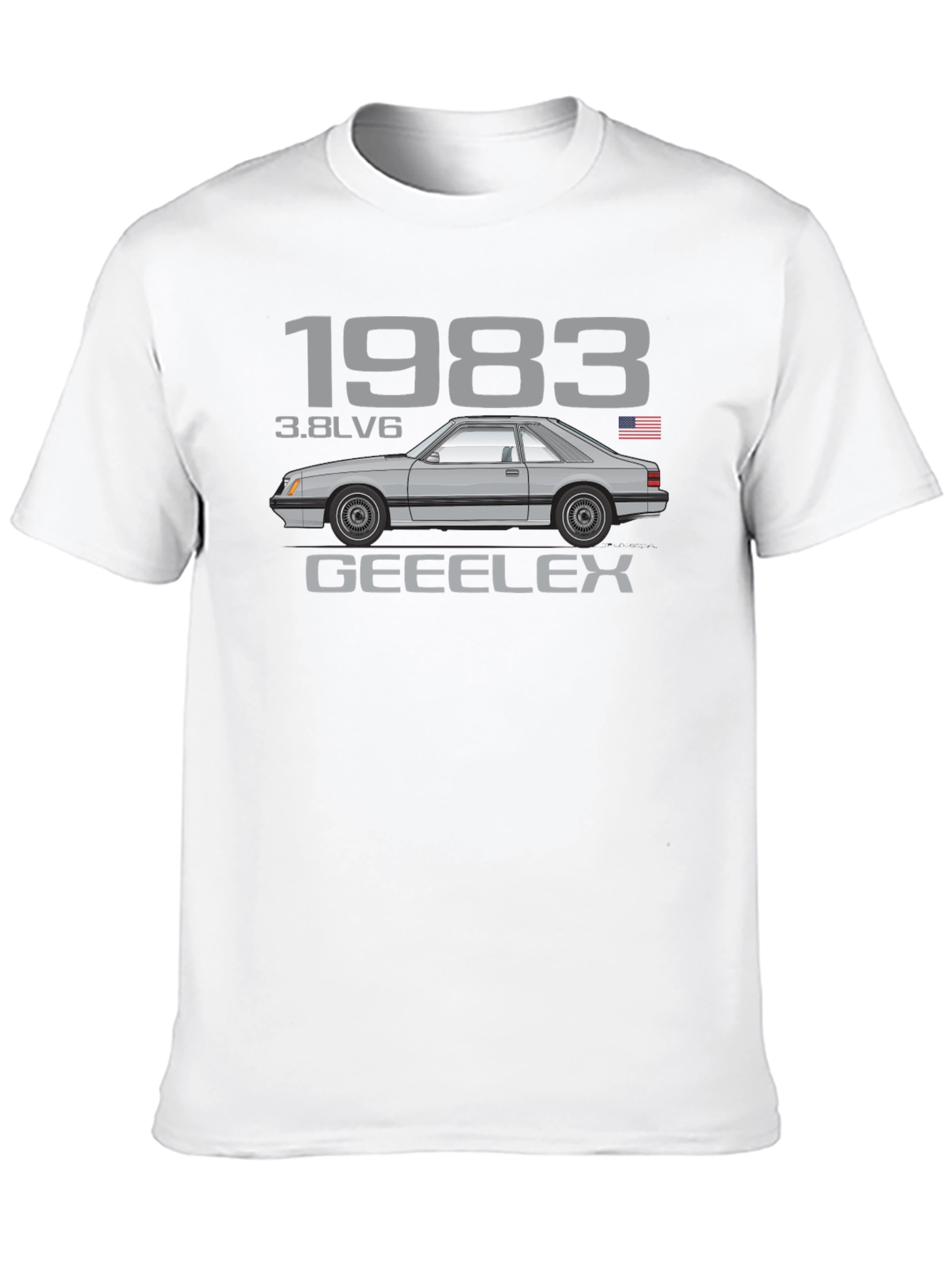 1983 3.8LV6 Geeeelex Graphic T-Shirt