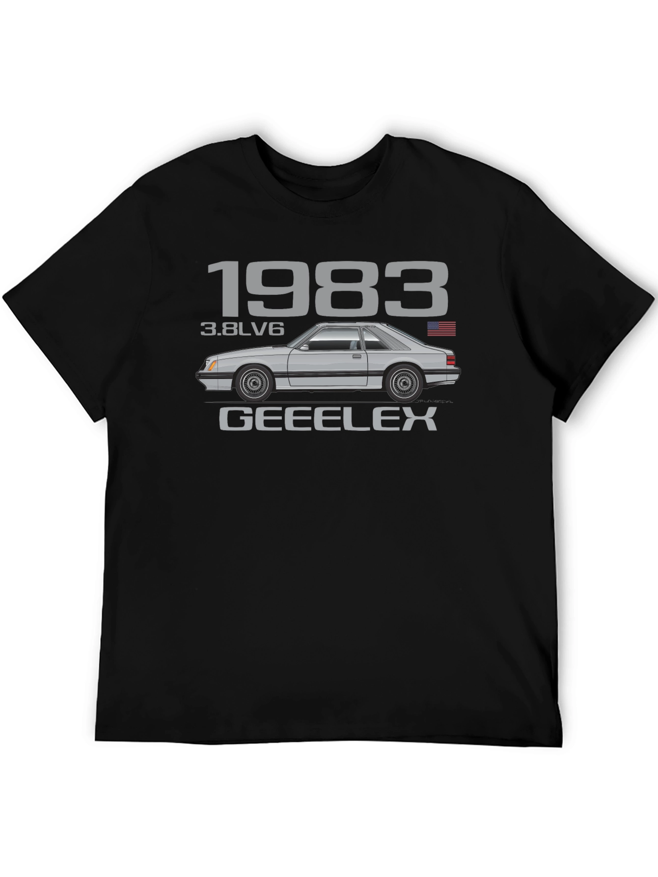 1983 3.8LV6 Geeeelex Graphic T-Shirt