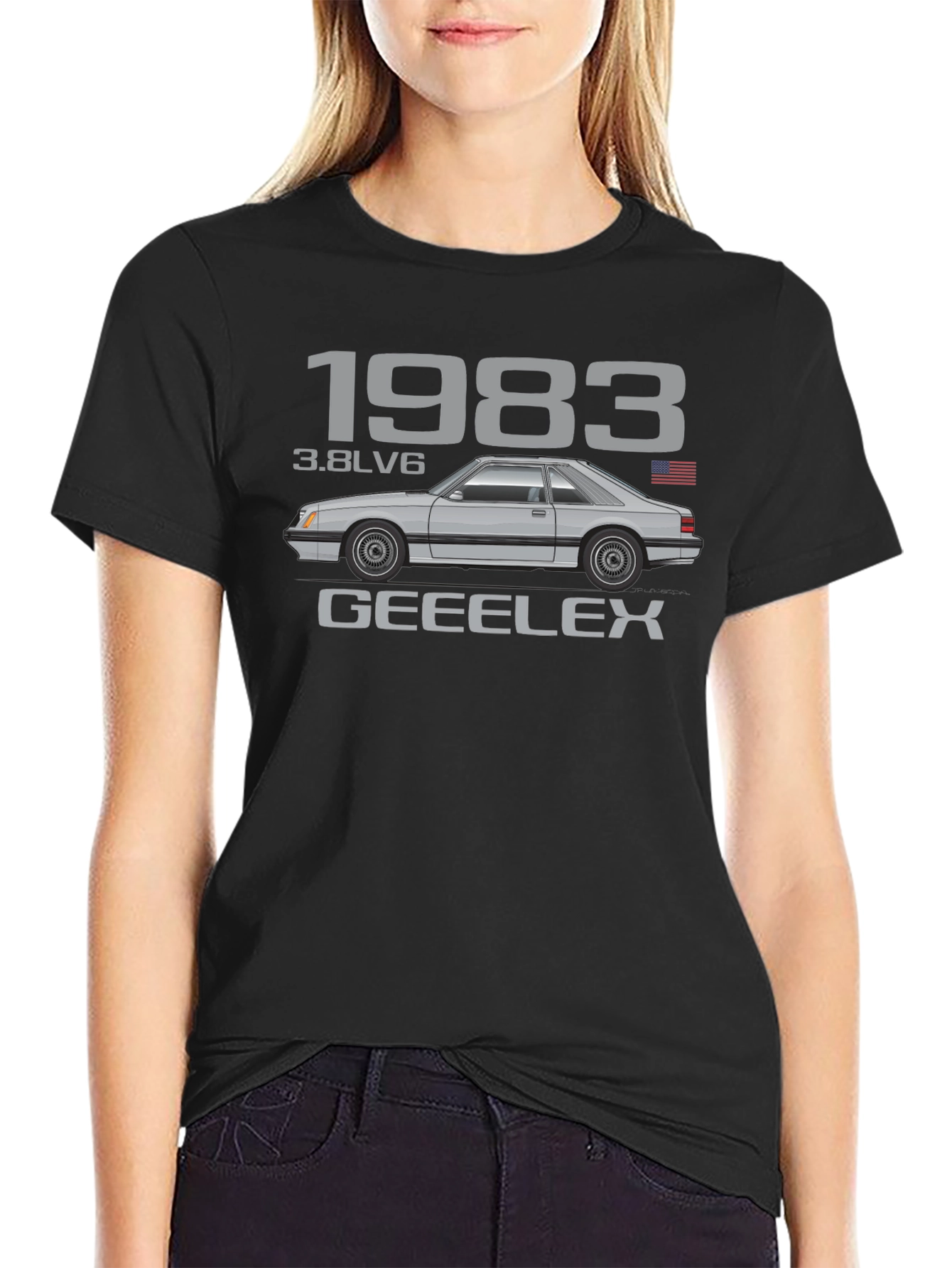 1983 3.8LV6 Geeeelex Graphic T-Shirt