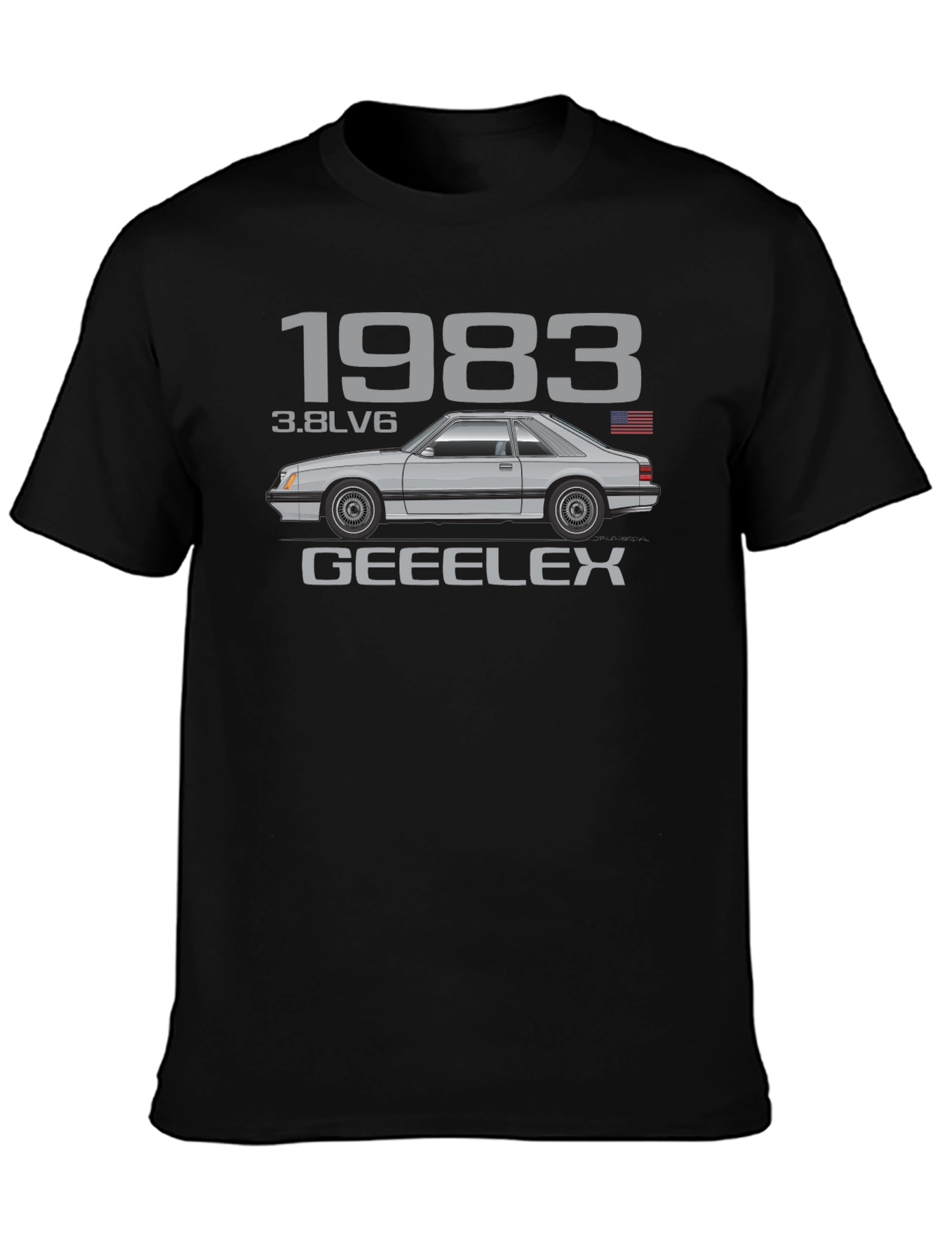 1983 3.8LV6 Geeeelex Graphic T-Shirt