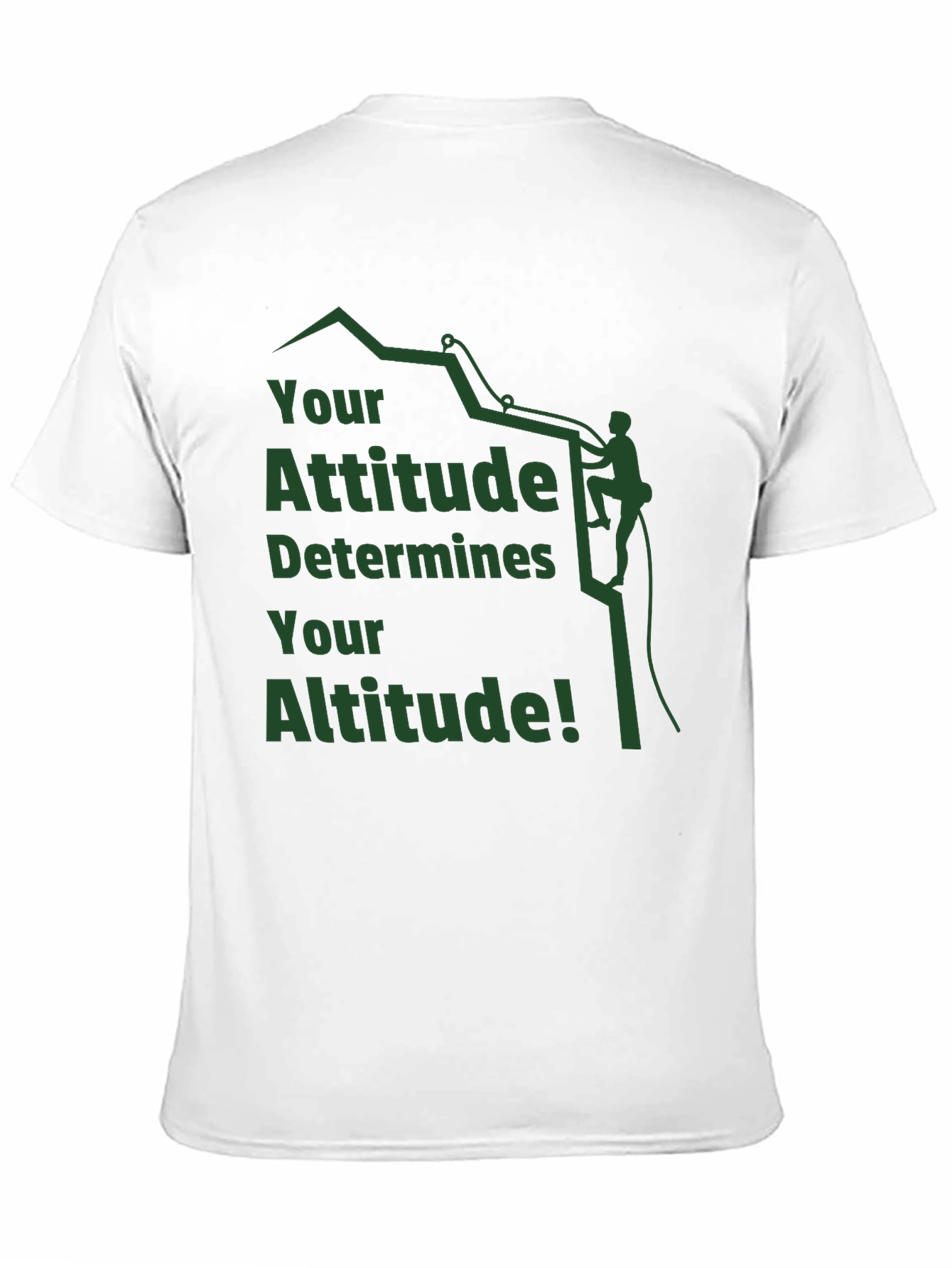 Attitude Determines Altitude Graphic T-Shirt
