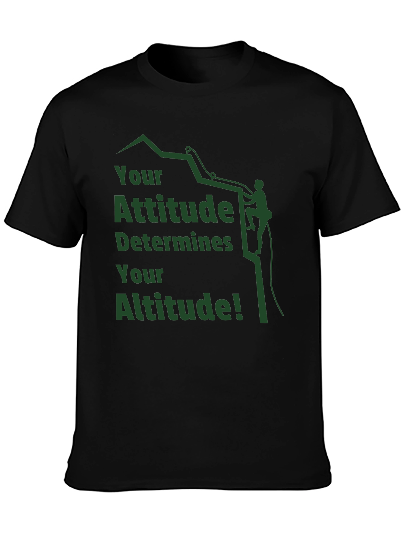 Attitude Determines Altitude Graphic T-Shirt
