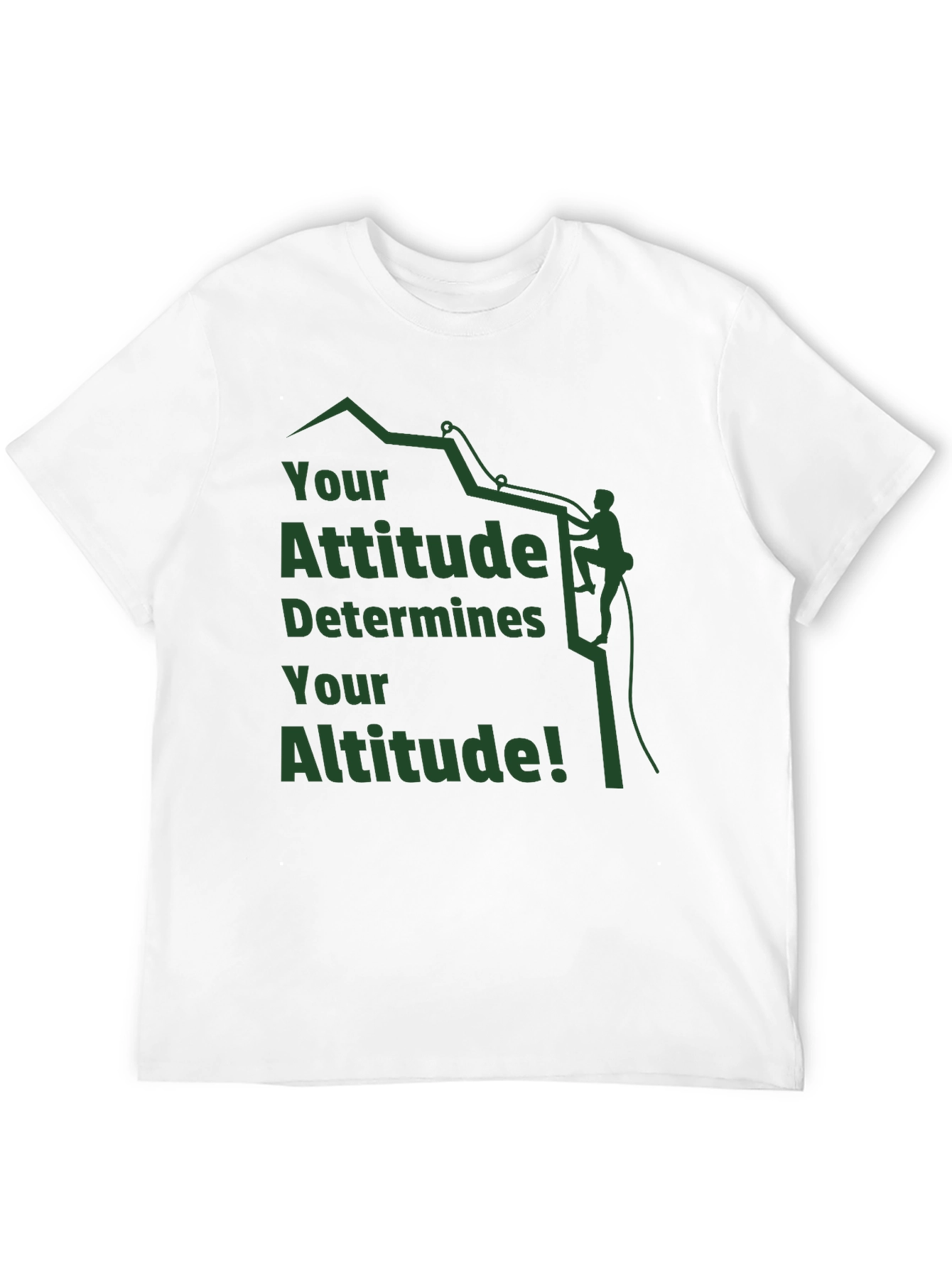 Attitude Determines Altitude Graphic T-Shirt