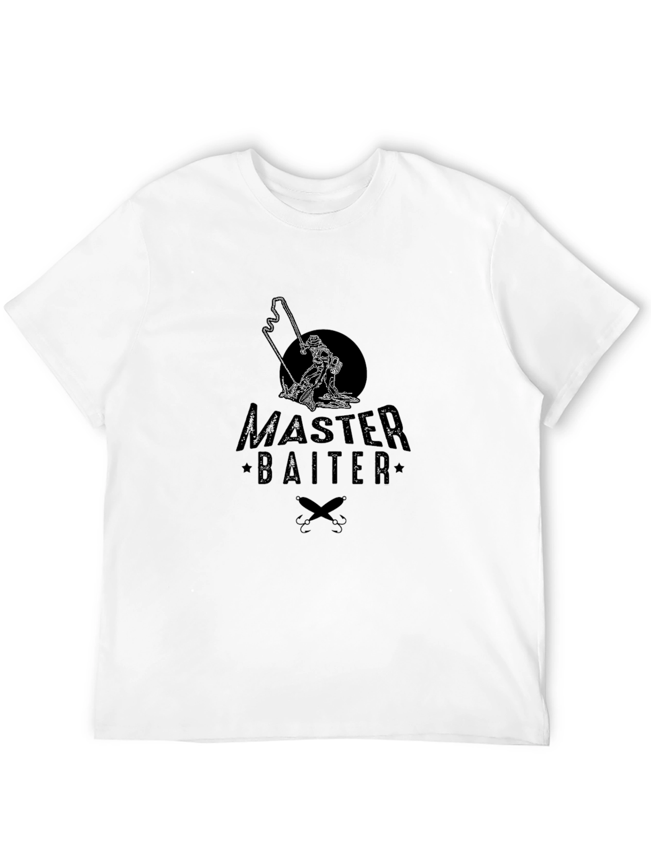 Master Baiter Fishing T-Shirt - Humor Tee
