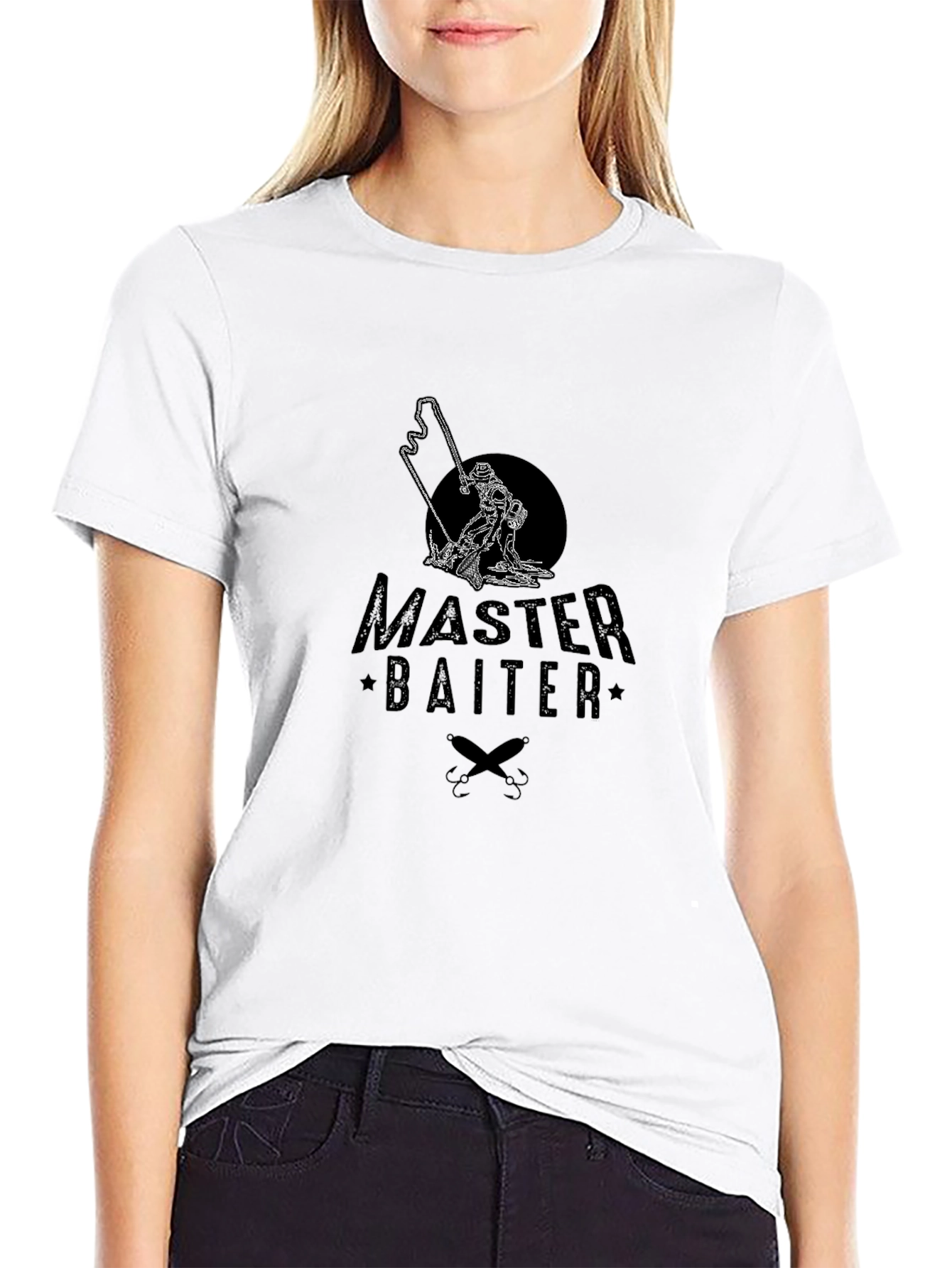 Master Baiter Fishing T-Shirt - Humor Tee