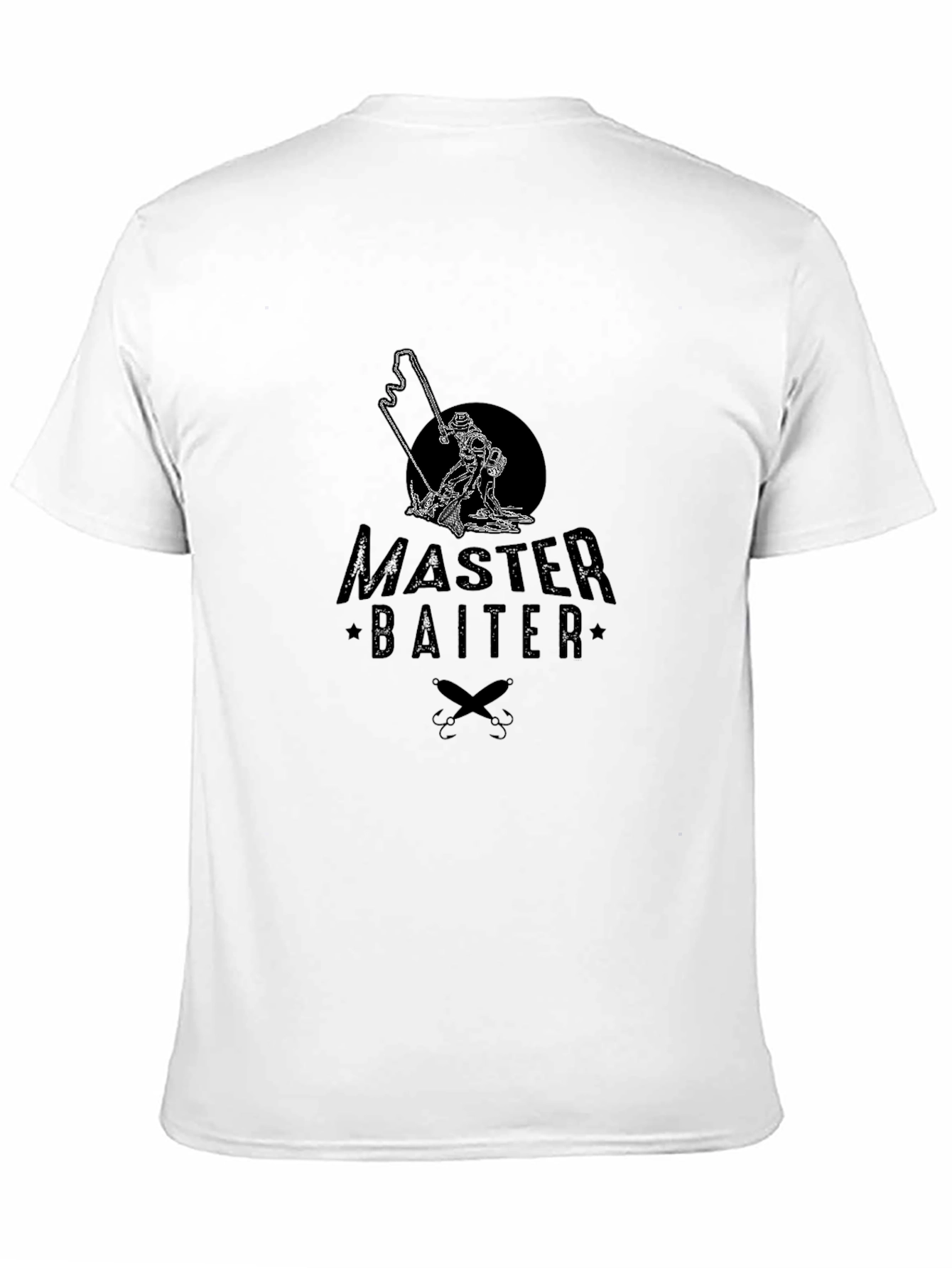 Master Baiter Fishing T-Shirt - Humor Tee