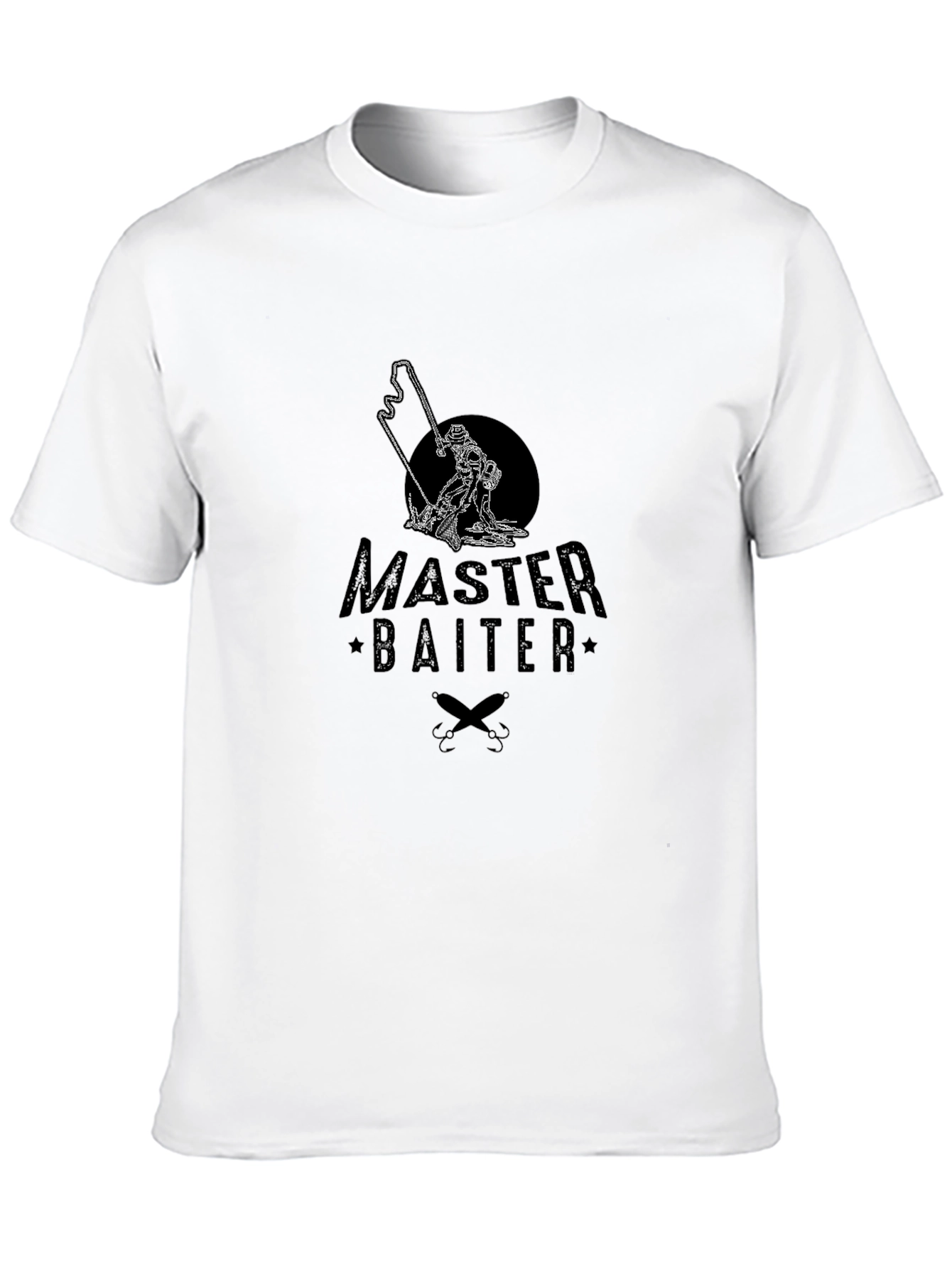 Master Baiter Fishing T-Shirt - Humor Tee