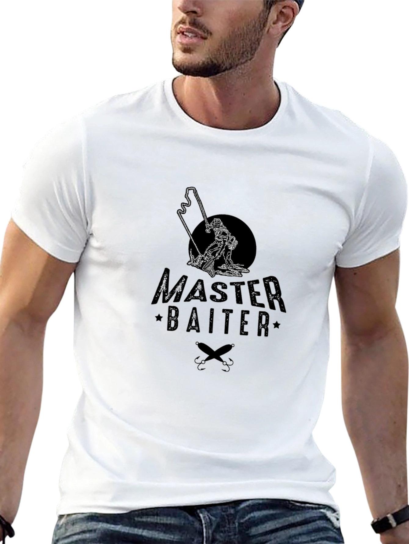 Master Baiter Fishing T-Shirt - Humor Tee