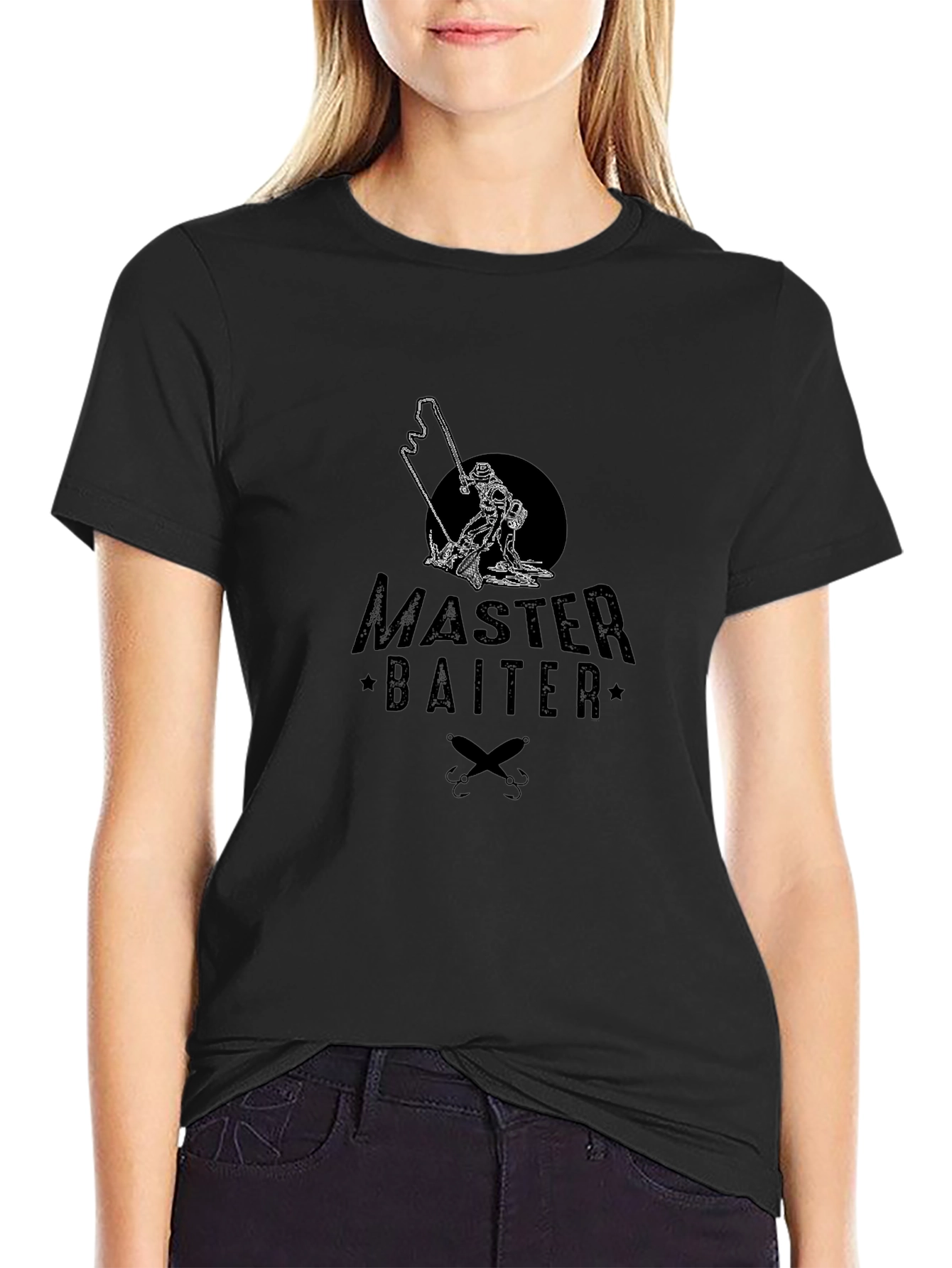 Master Baiter Fishing T-Shirt - Humor Tee