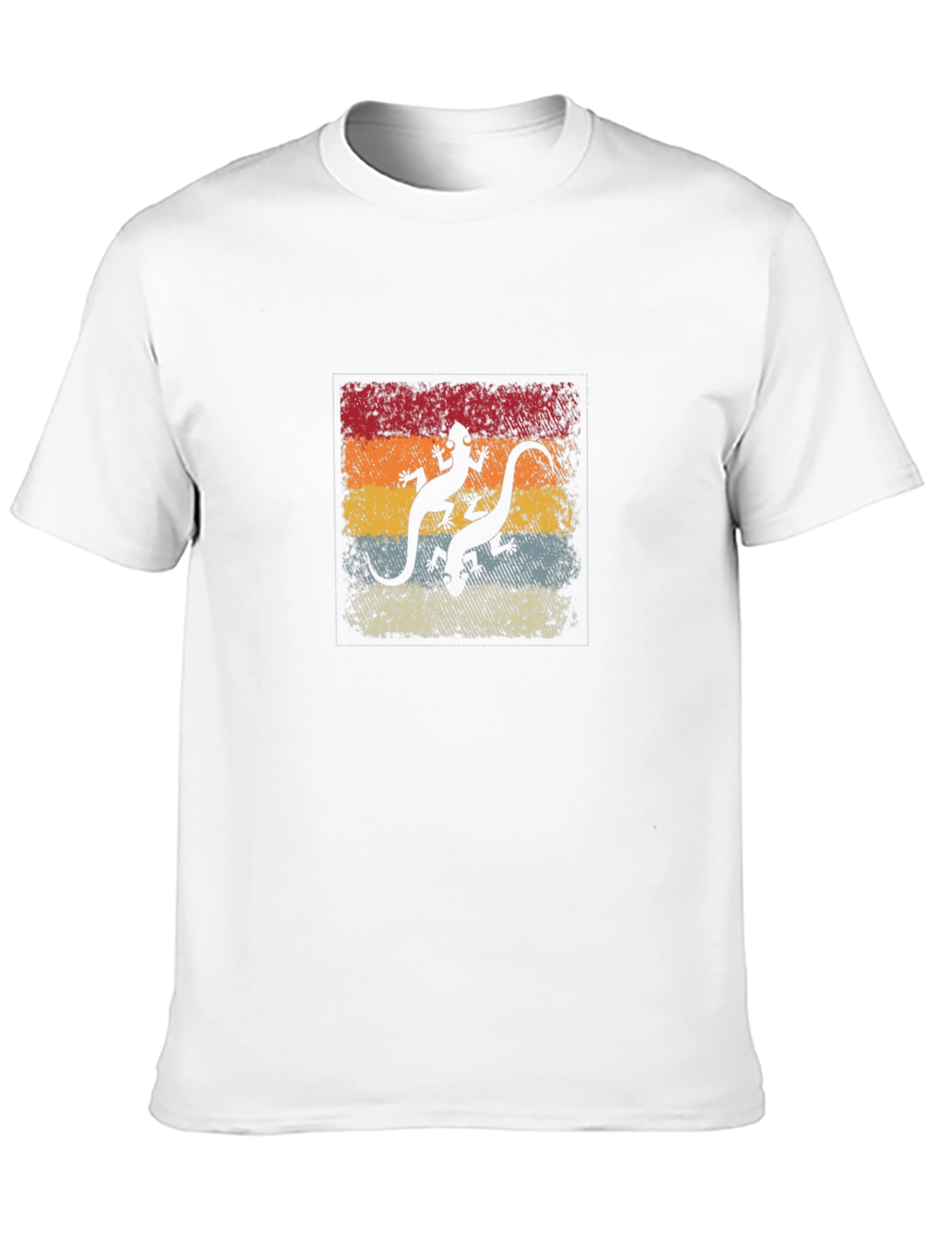 Retro Lizard Graphic Tee