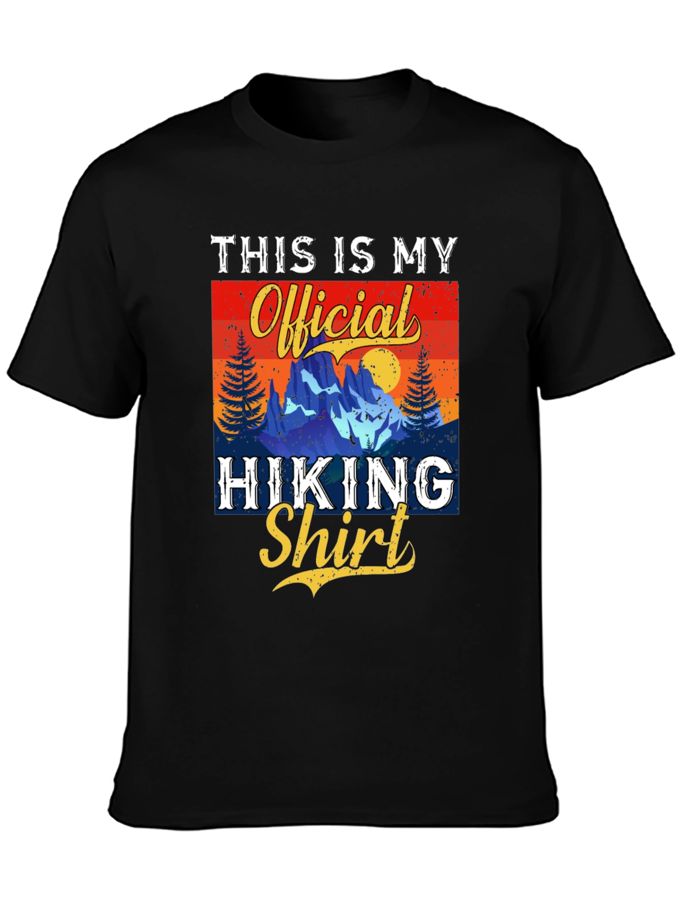 Official Hiking Shirt - Mens Graphic Tee