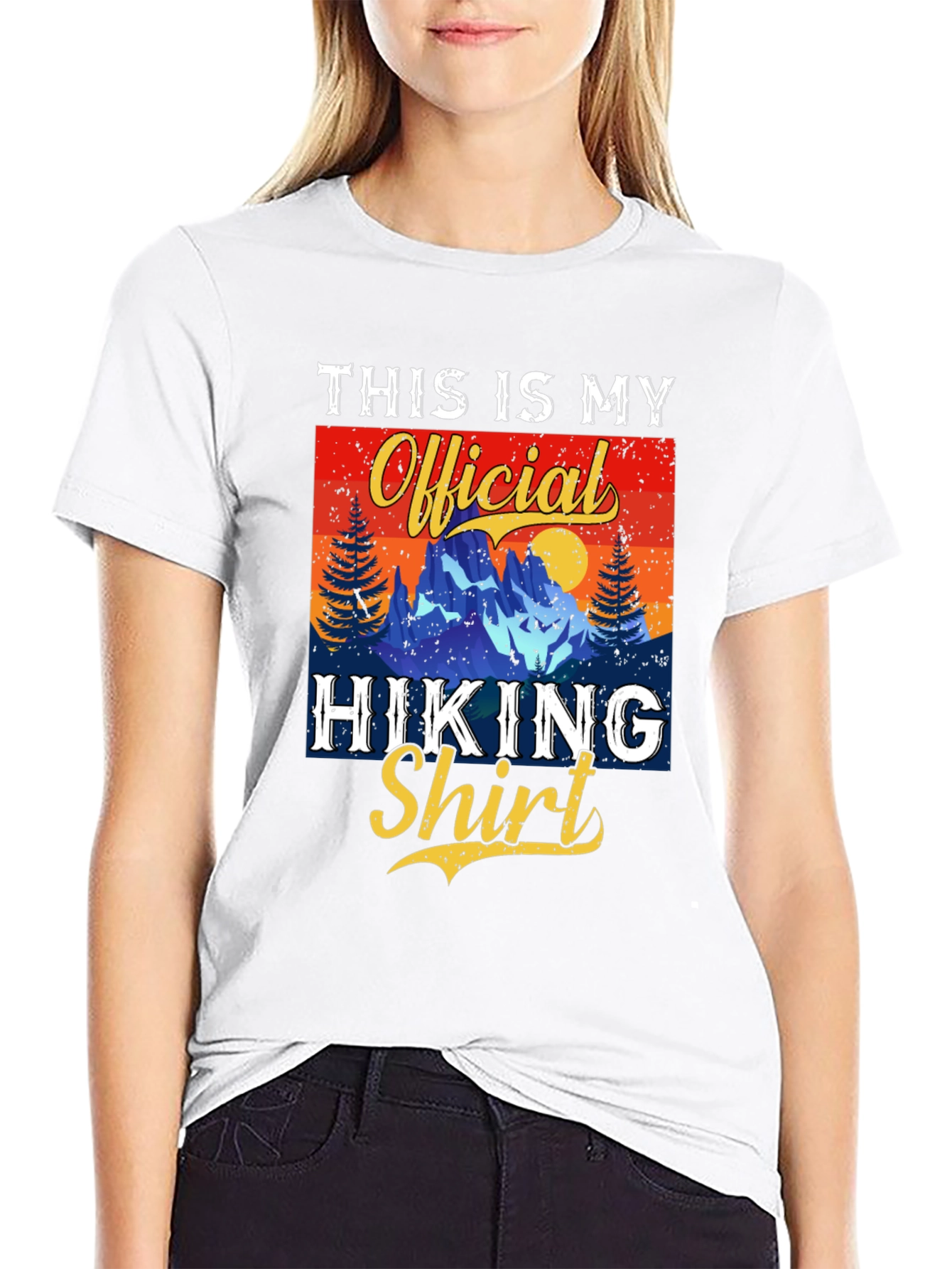 Official Hiking Shirt - Mens Graphic Tee