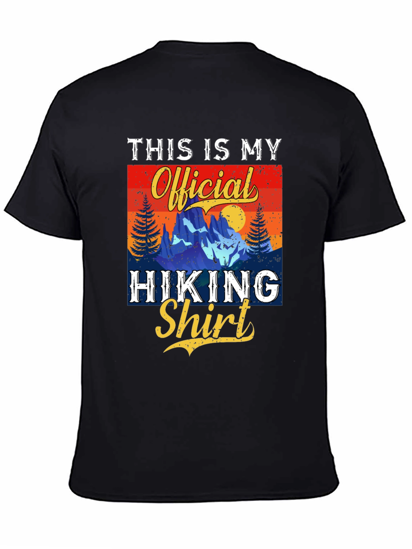 Official Hiking Shirt - Mens Graphic Tee