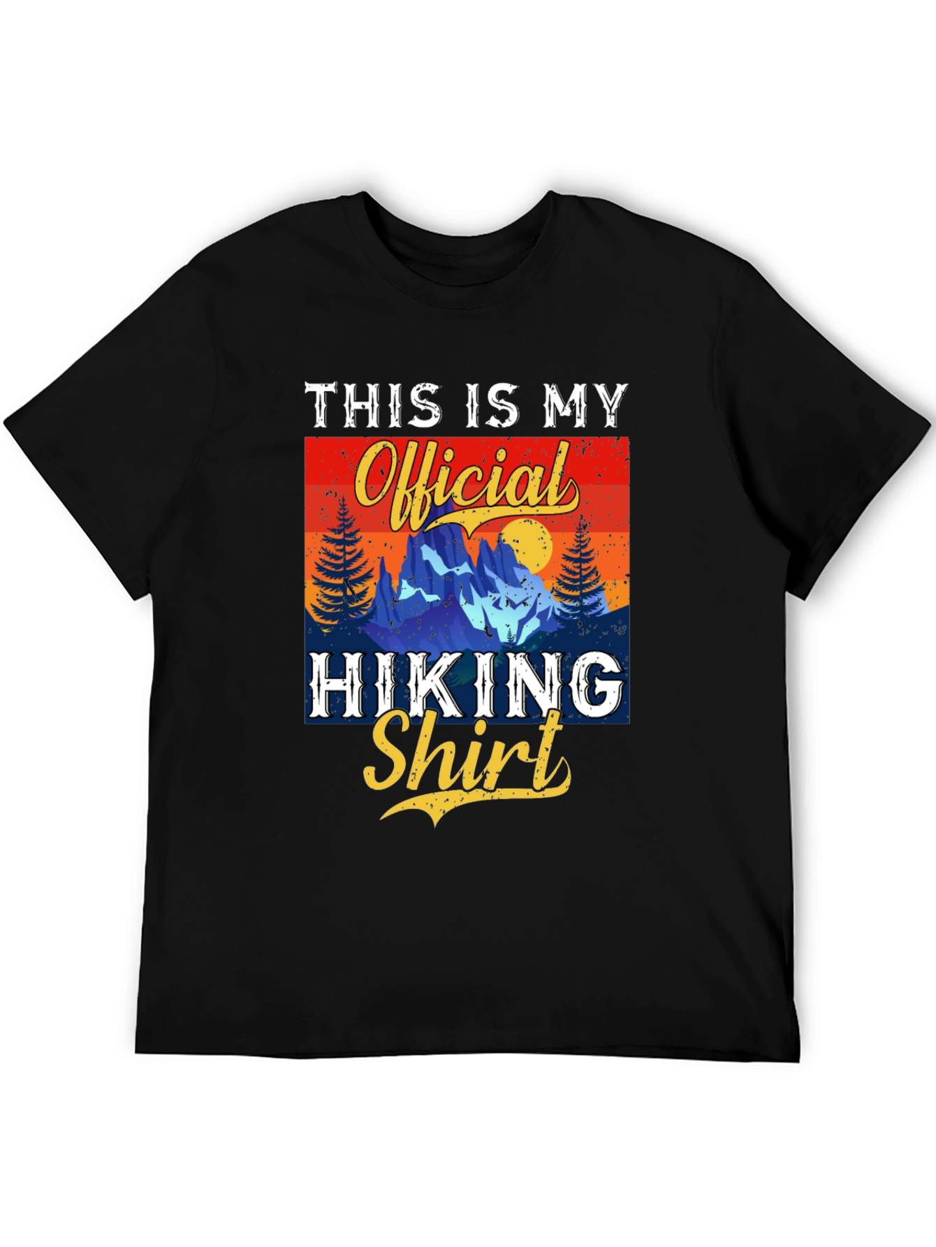 Official Hiking Shirt - Mens Graphic Tee