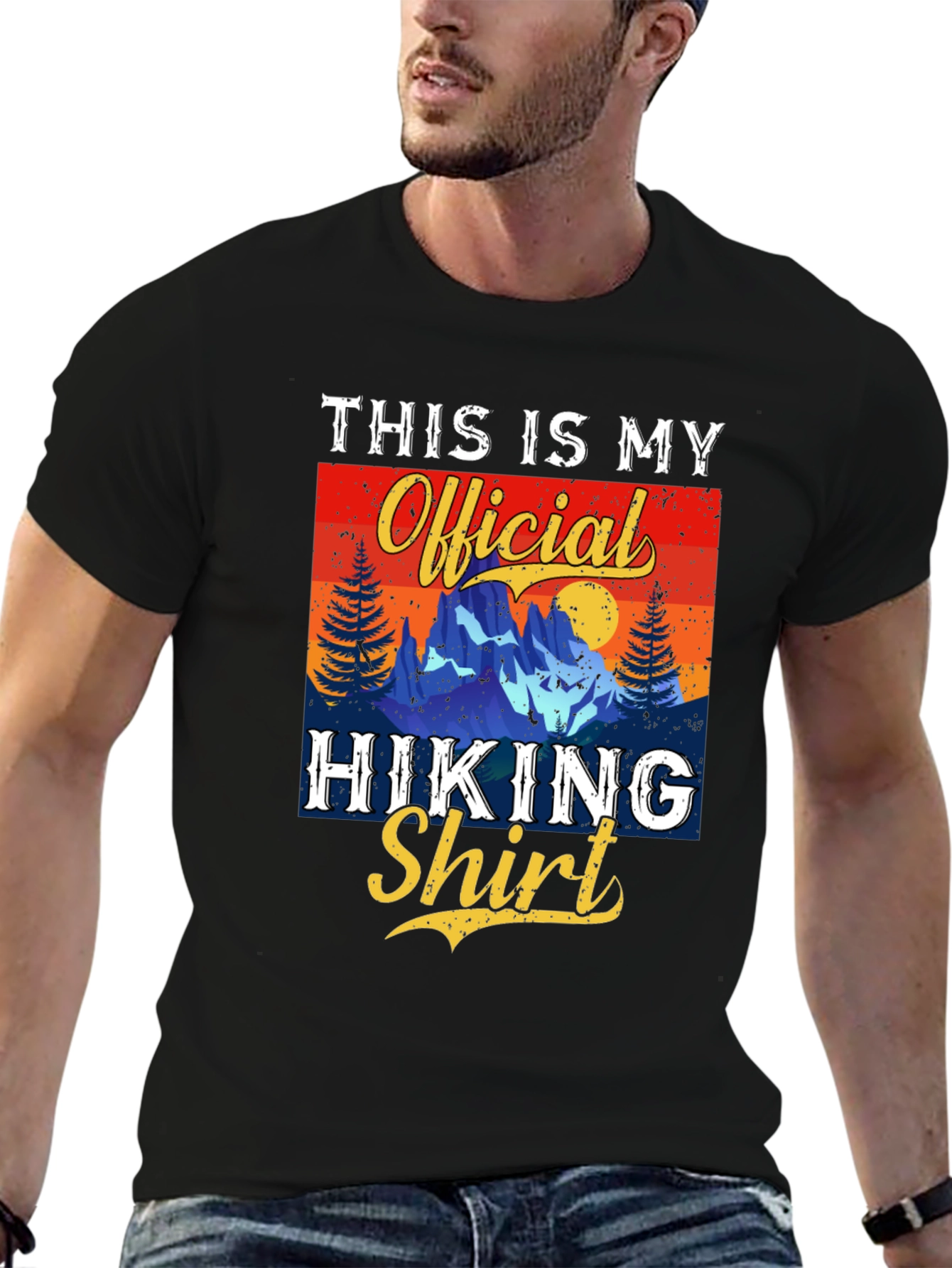 Official Hiking Shirt - Mens Graphic Tee