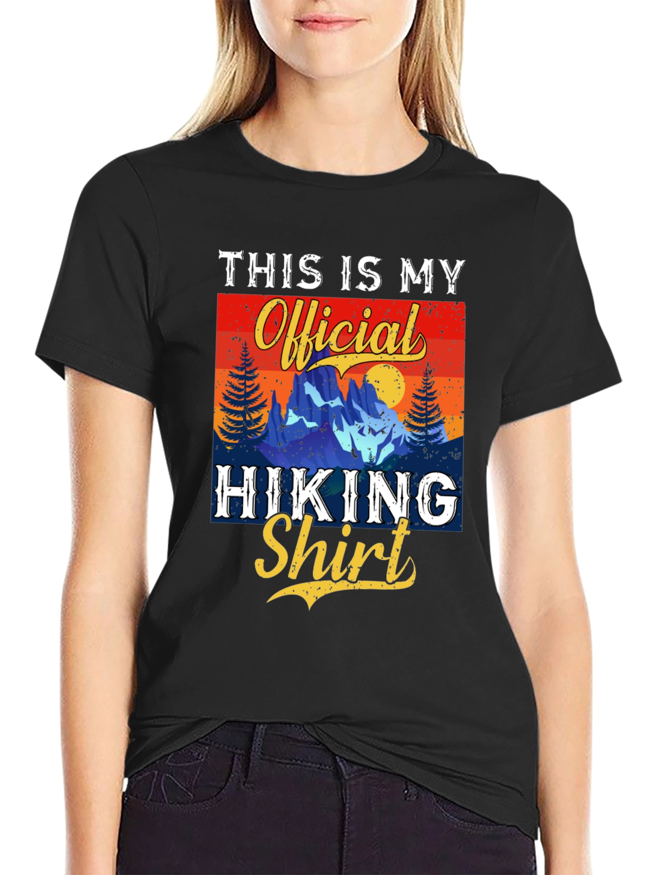 Official Hiking Shirt - Mens Graphic Tee