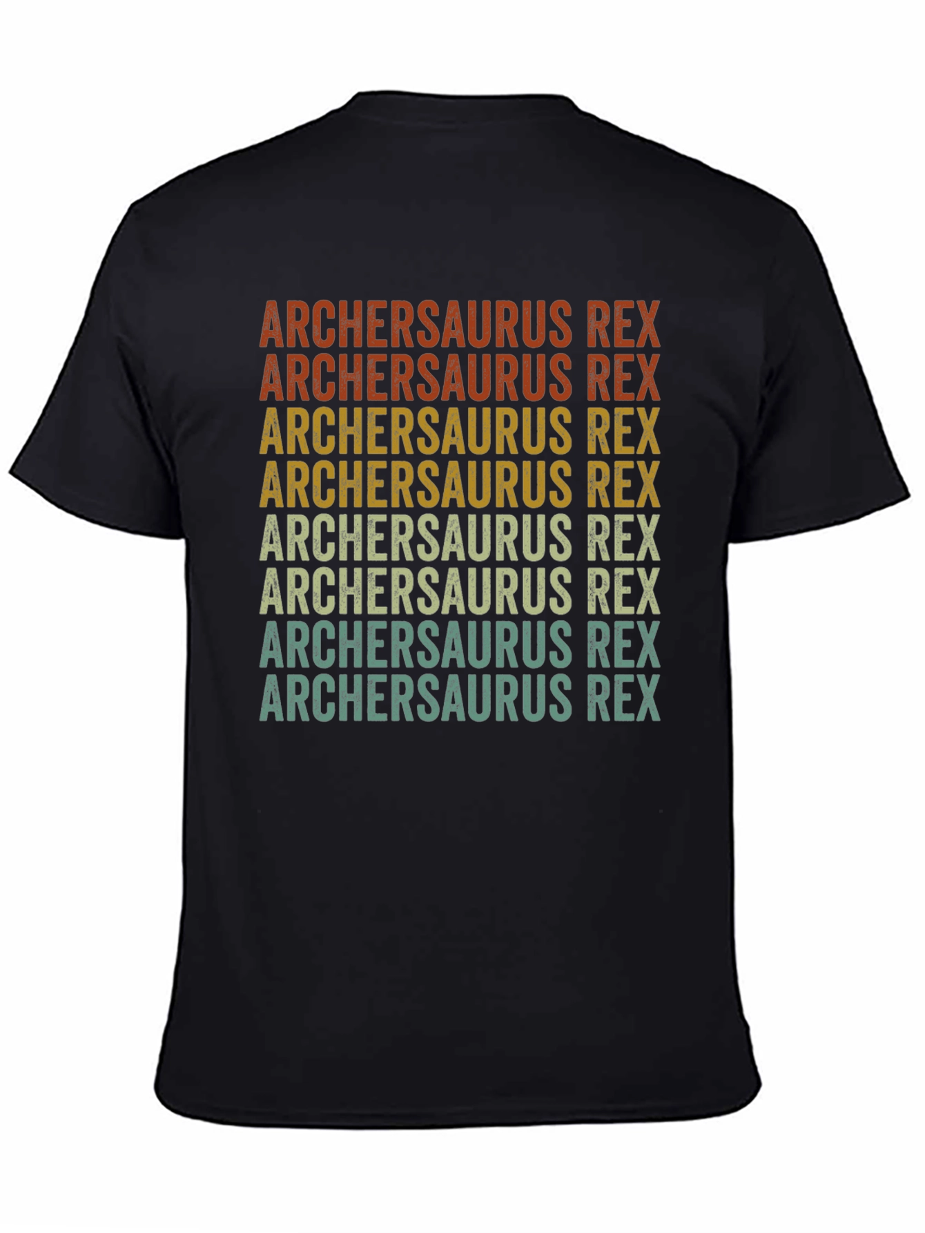 Archersaurus Rex Retro T-Shirt