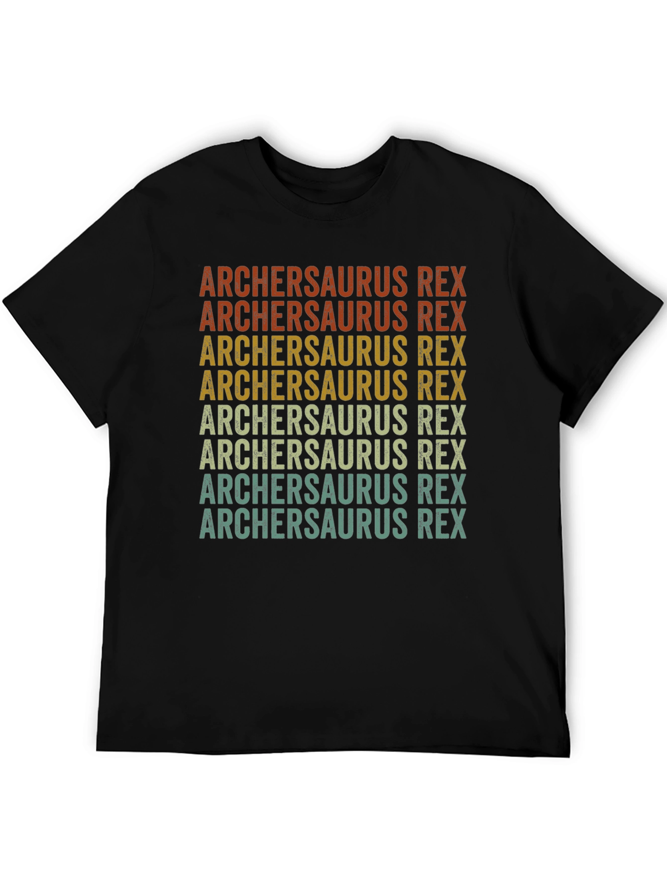 Archersaurus Rex Retro T-Shirt