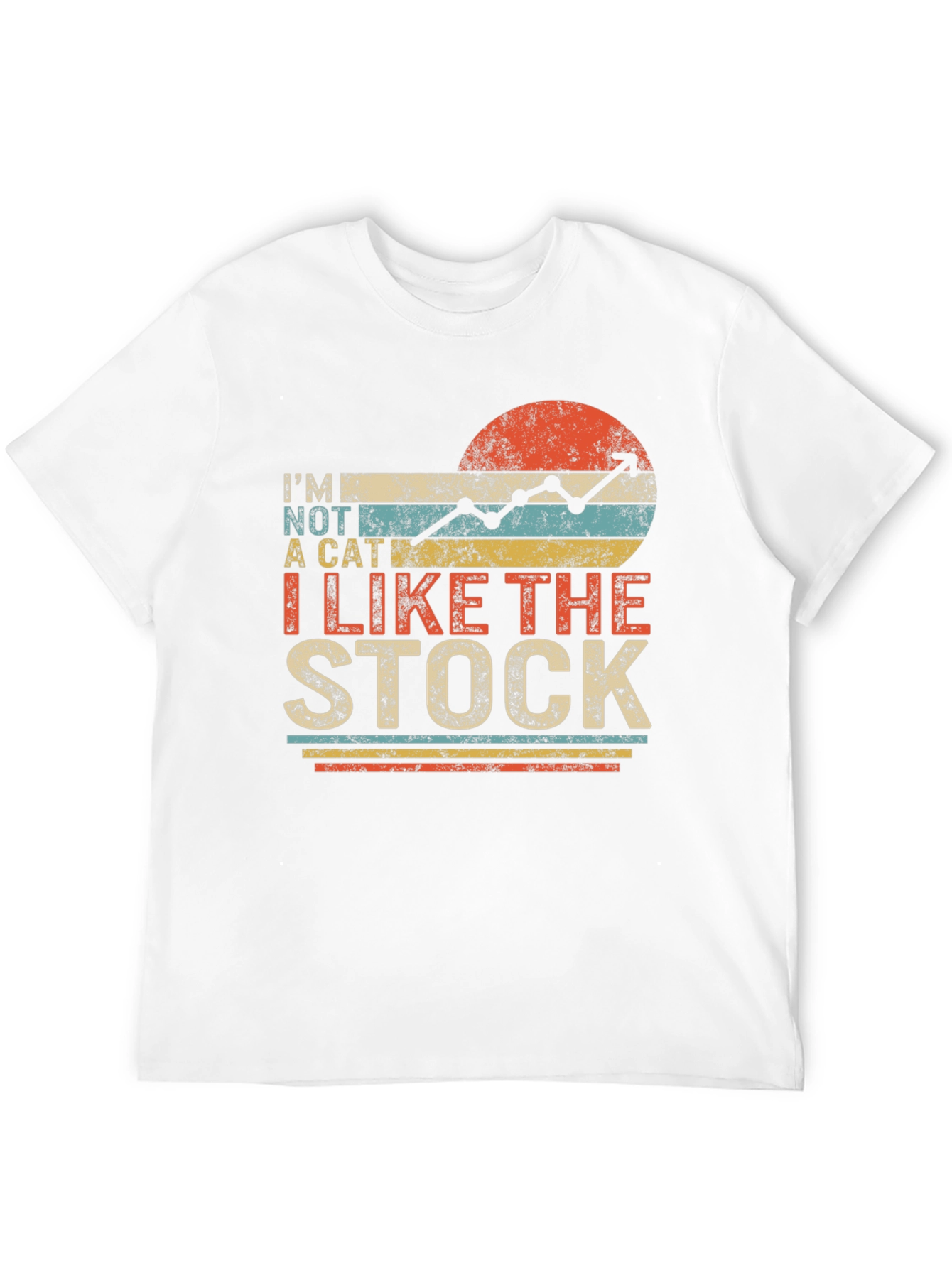I Like the Stock Retro Graphic Tee