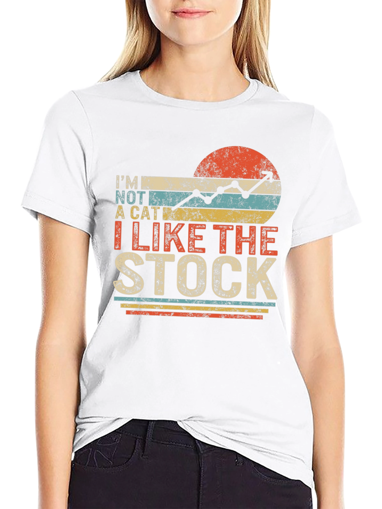 I Like the Stock Retro Graphic Tee
