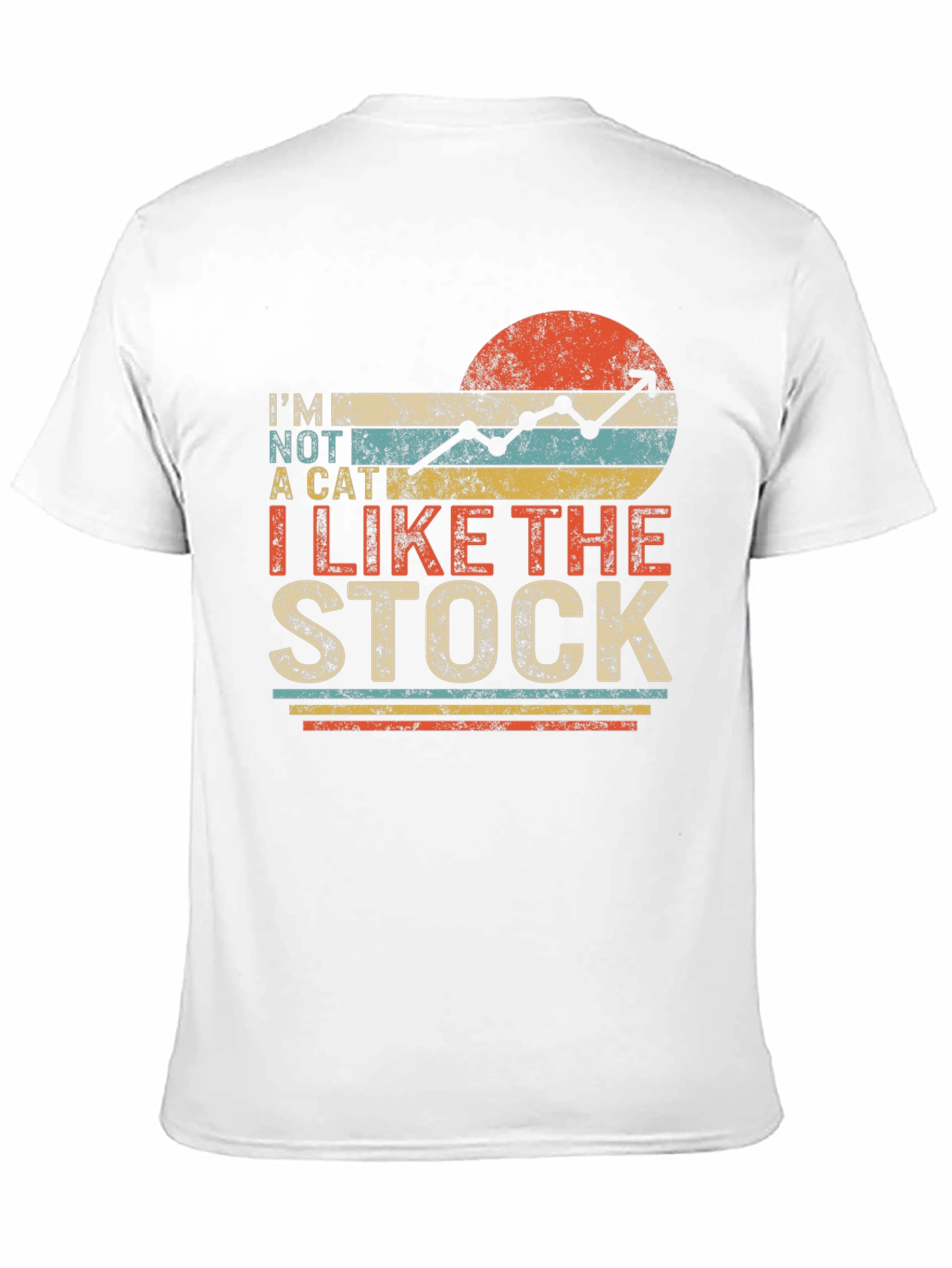 I Like the Stock Retro Graphic Tee