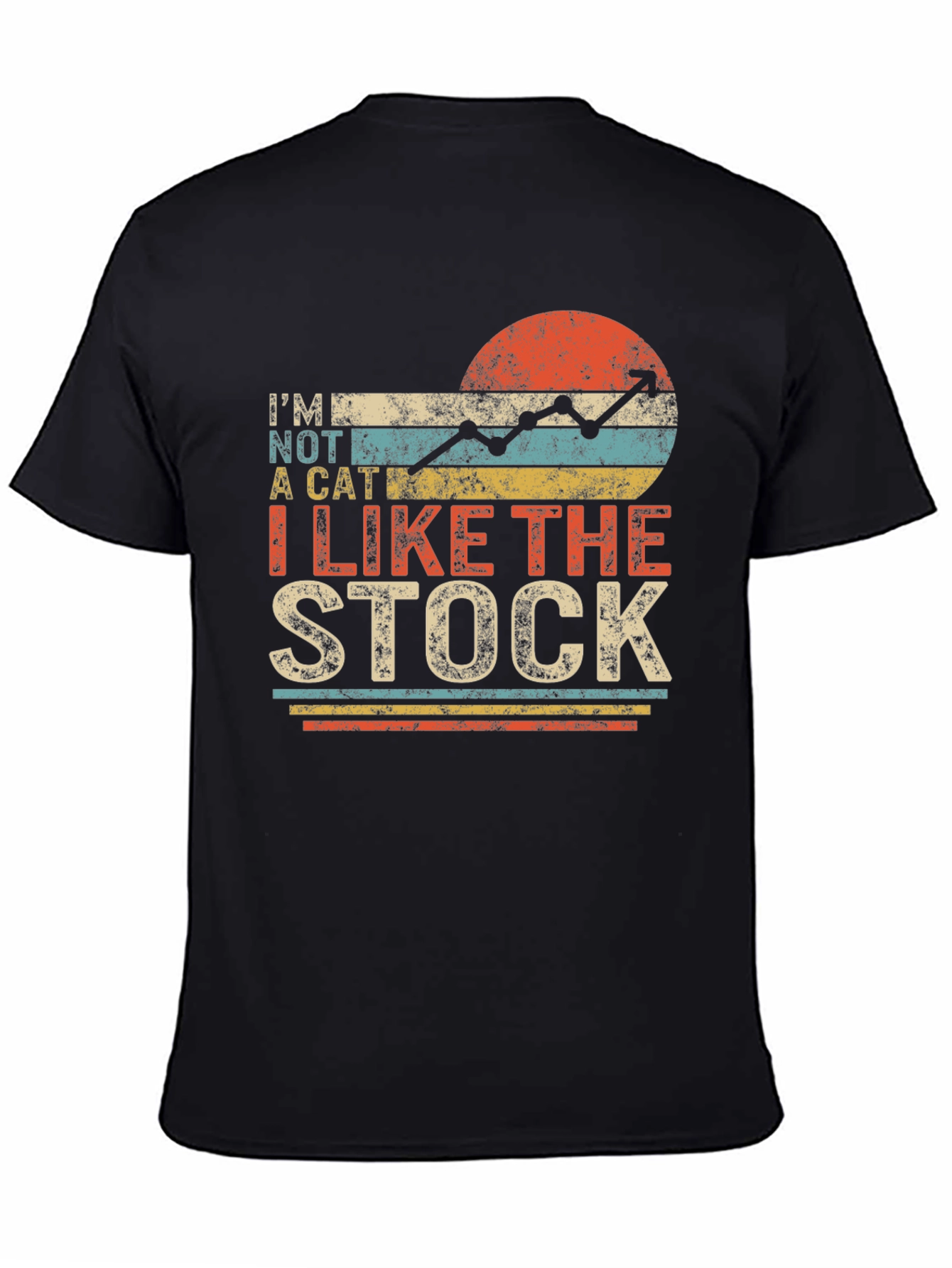 I Like the Stock Retro Graphic Tee