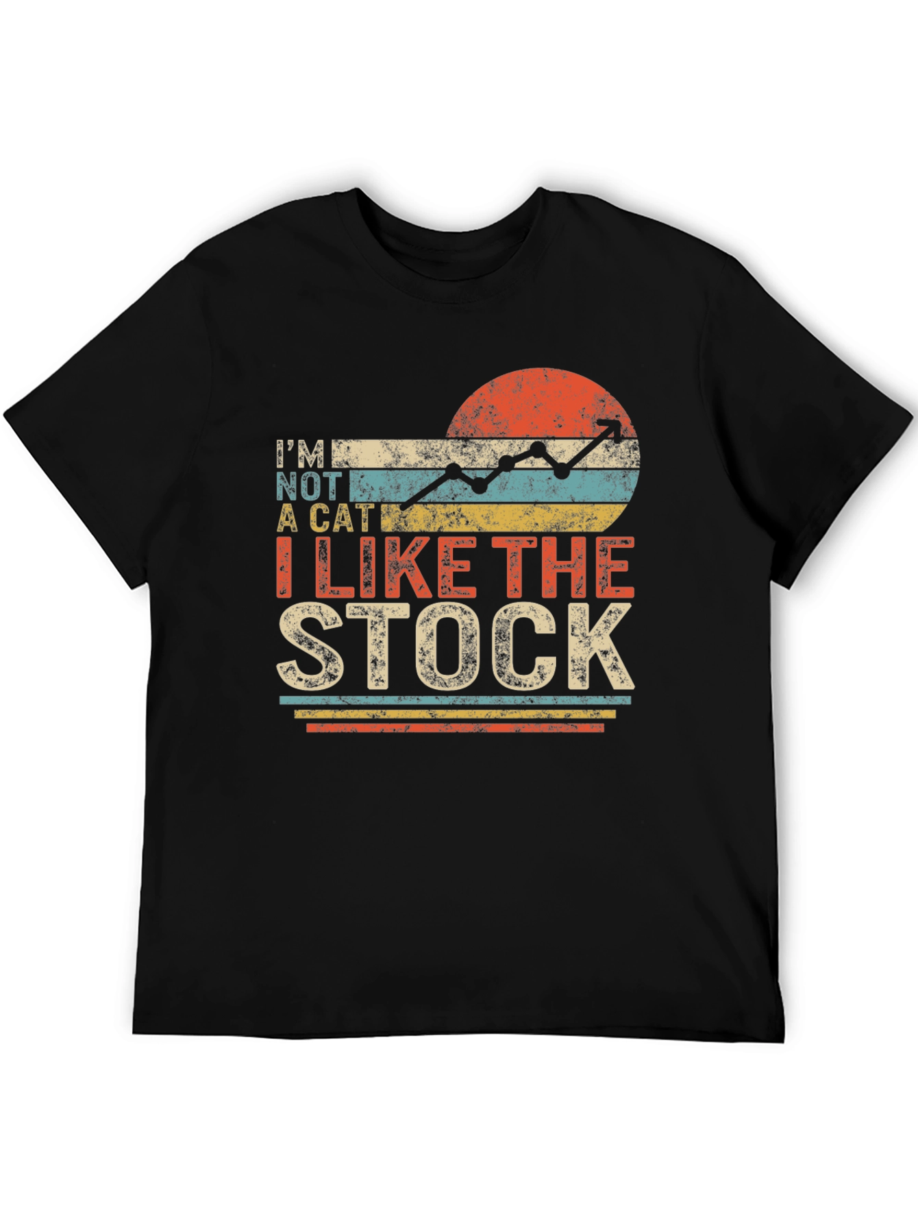 I Like the Stock Retro Graphic Tee