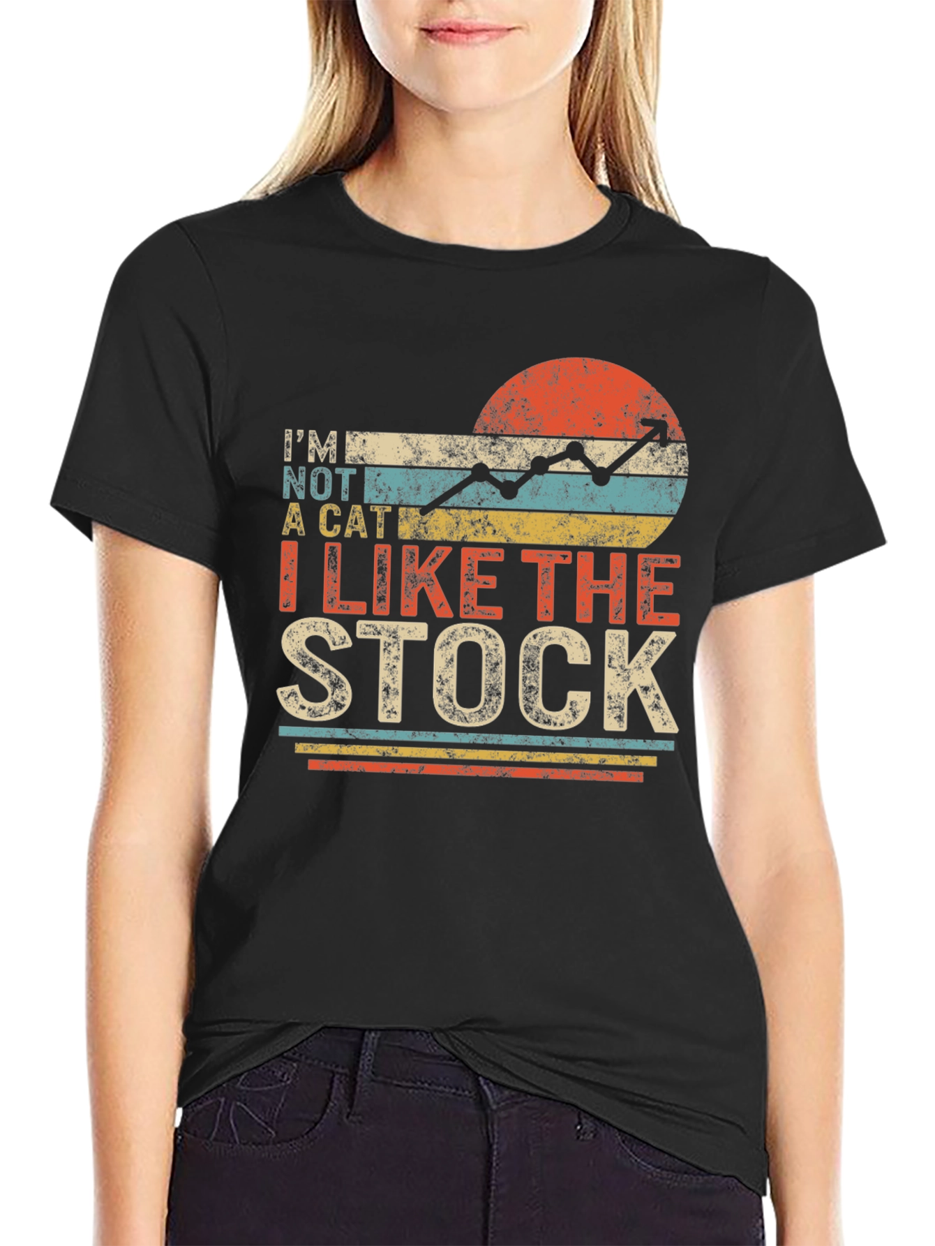 I Like the Stock Retro Graphic Tee