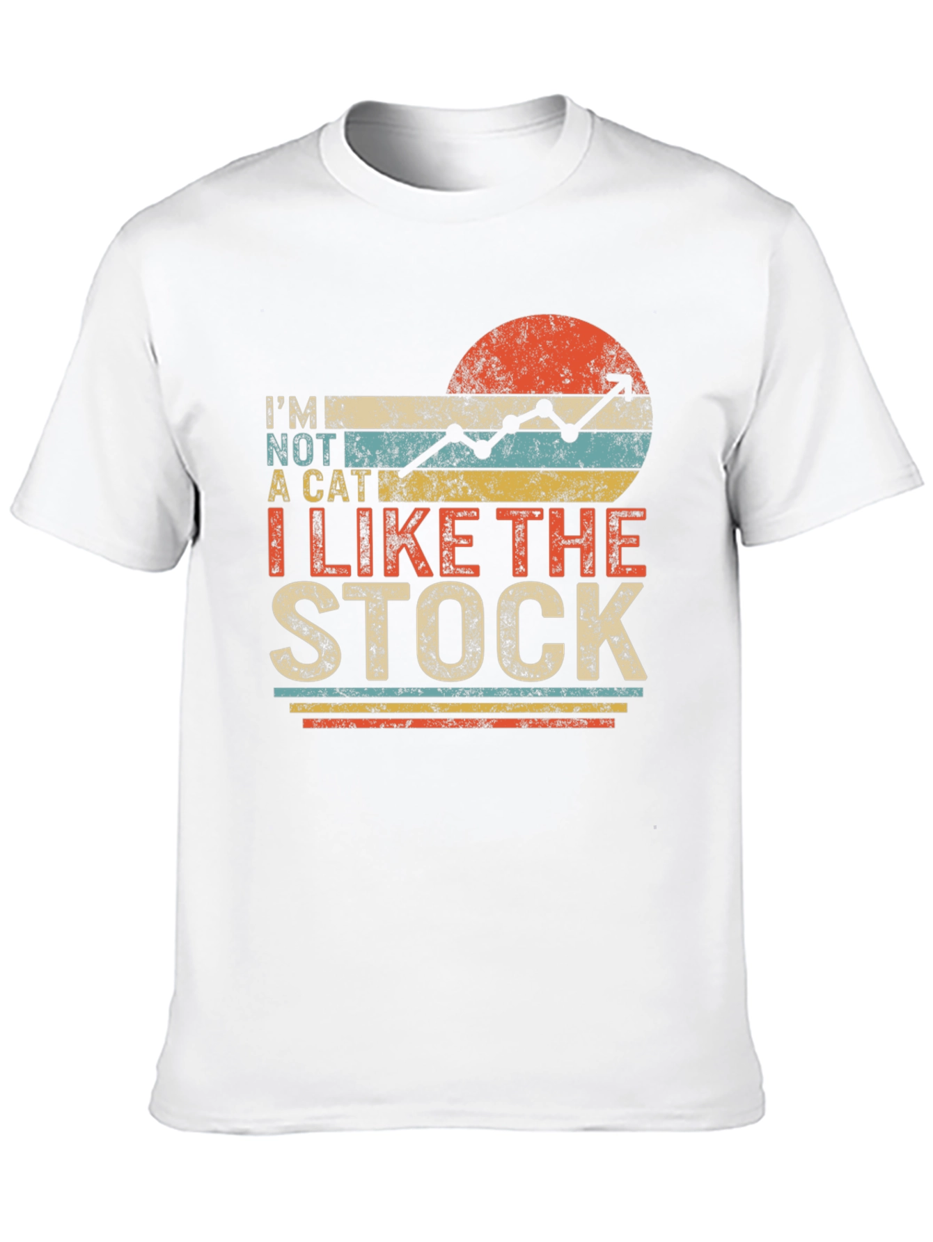 I Like the Stock Retro Graphic Tee
