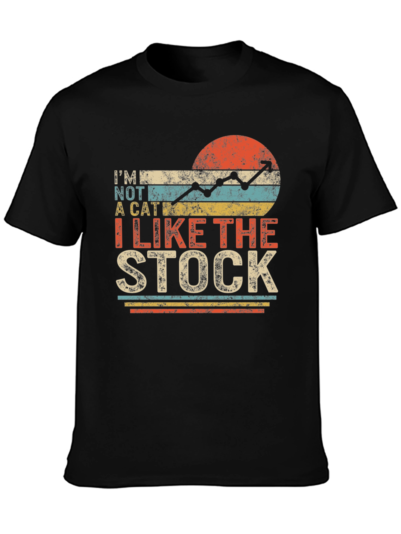 I Like the Stock Retro Graphic Tee