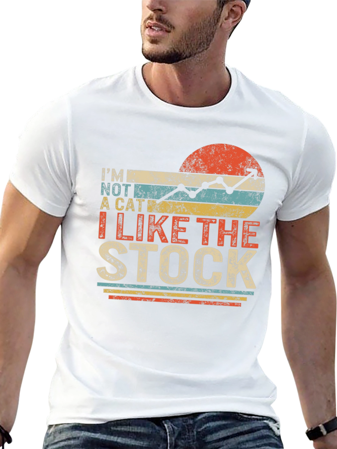 I Like the Stock Retro Graphic Tee