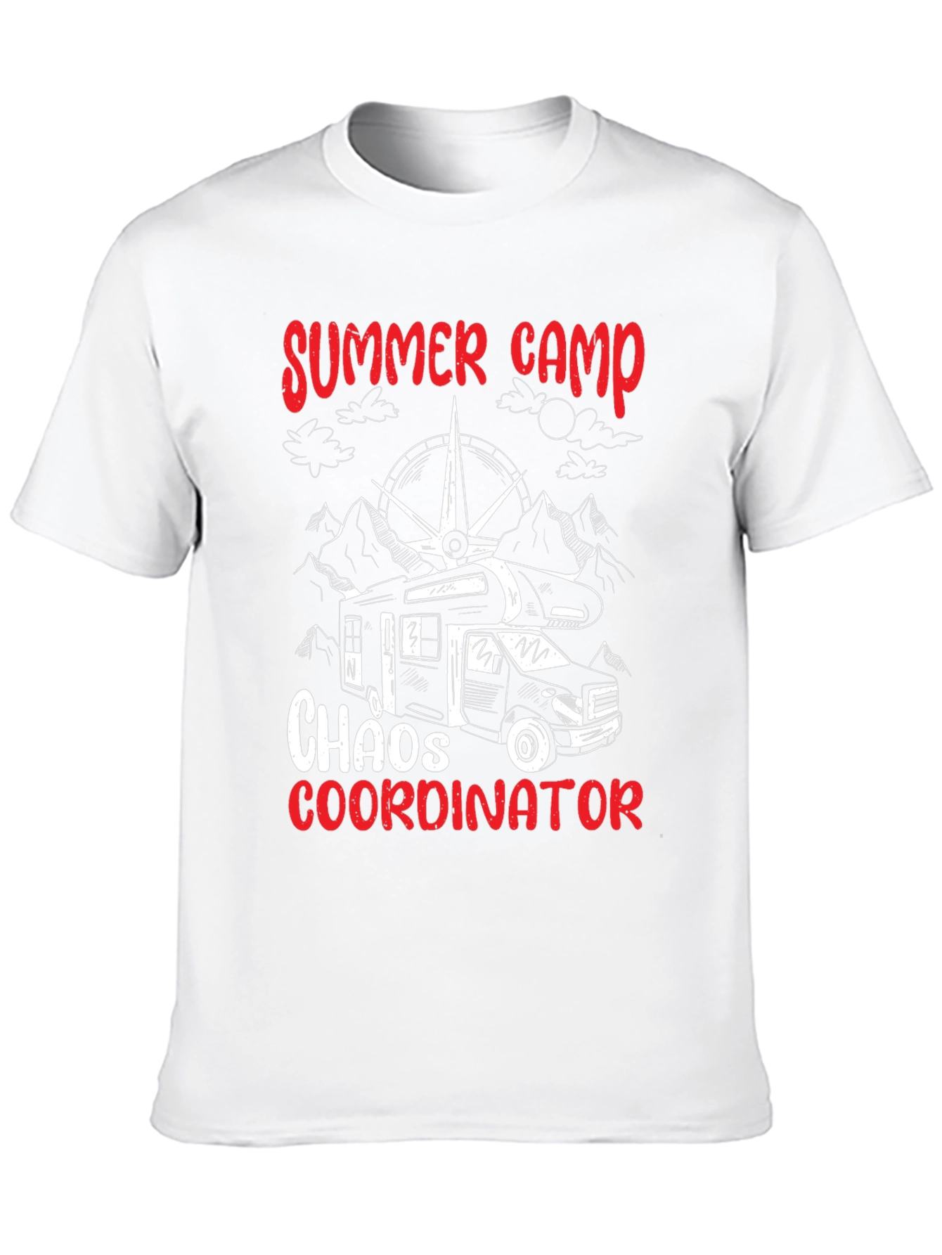 Summer Camp Chaos Coordinator T-Shirt