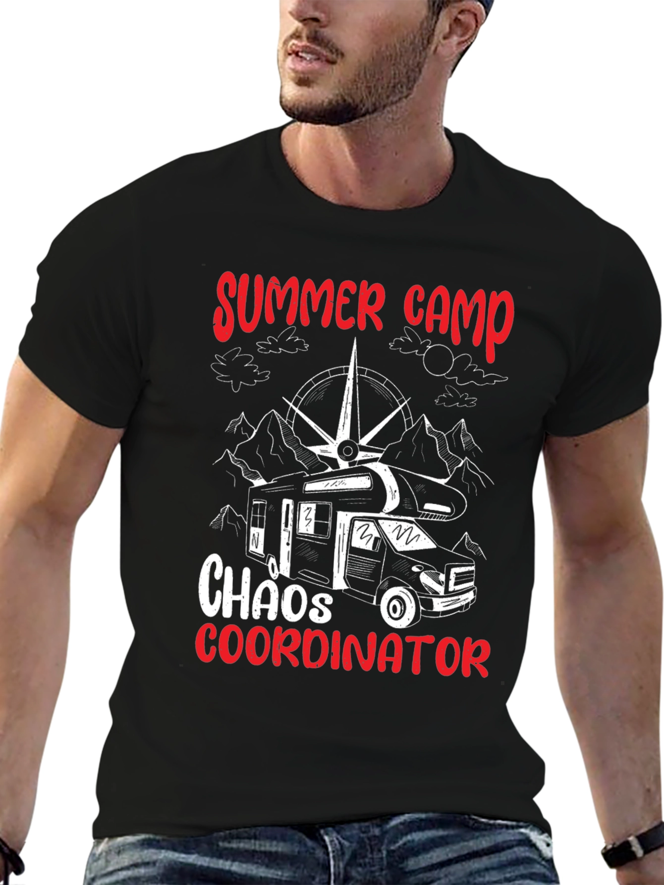 Summer Camp Chaos Coordinator T-Shirt