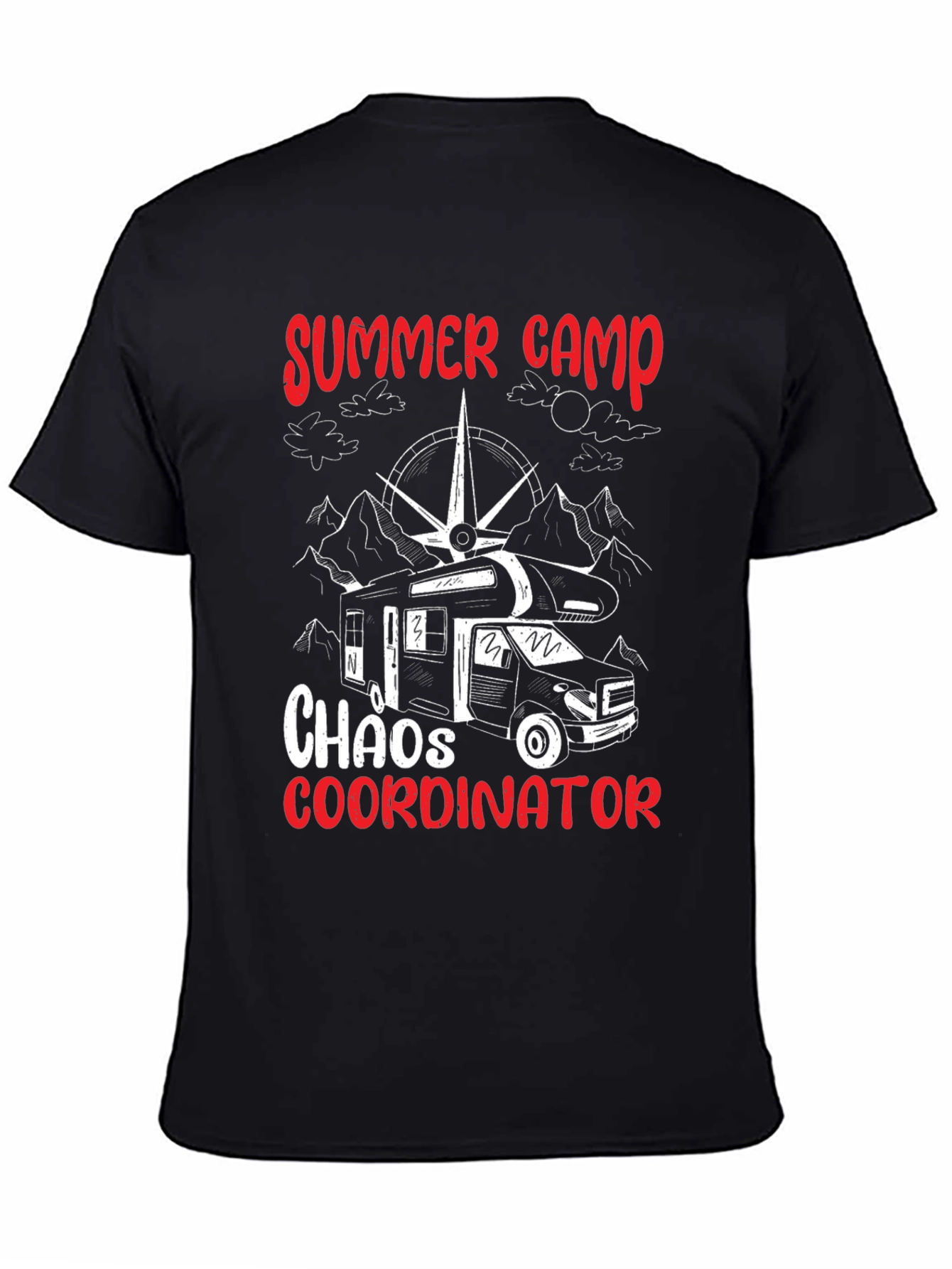 Summer Camp Chaos Coordinator T-Shirt