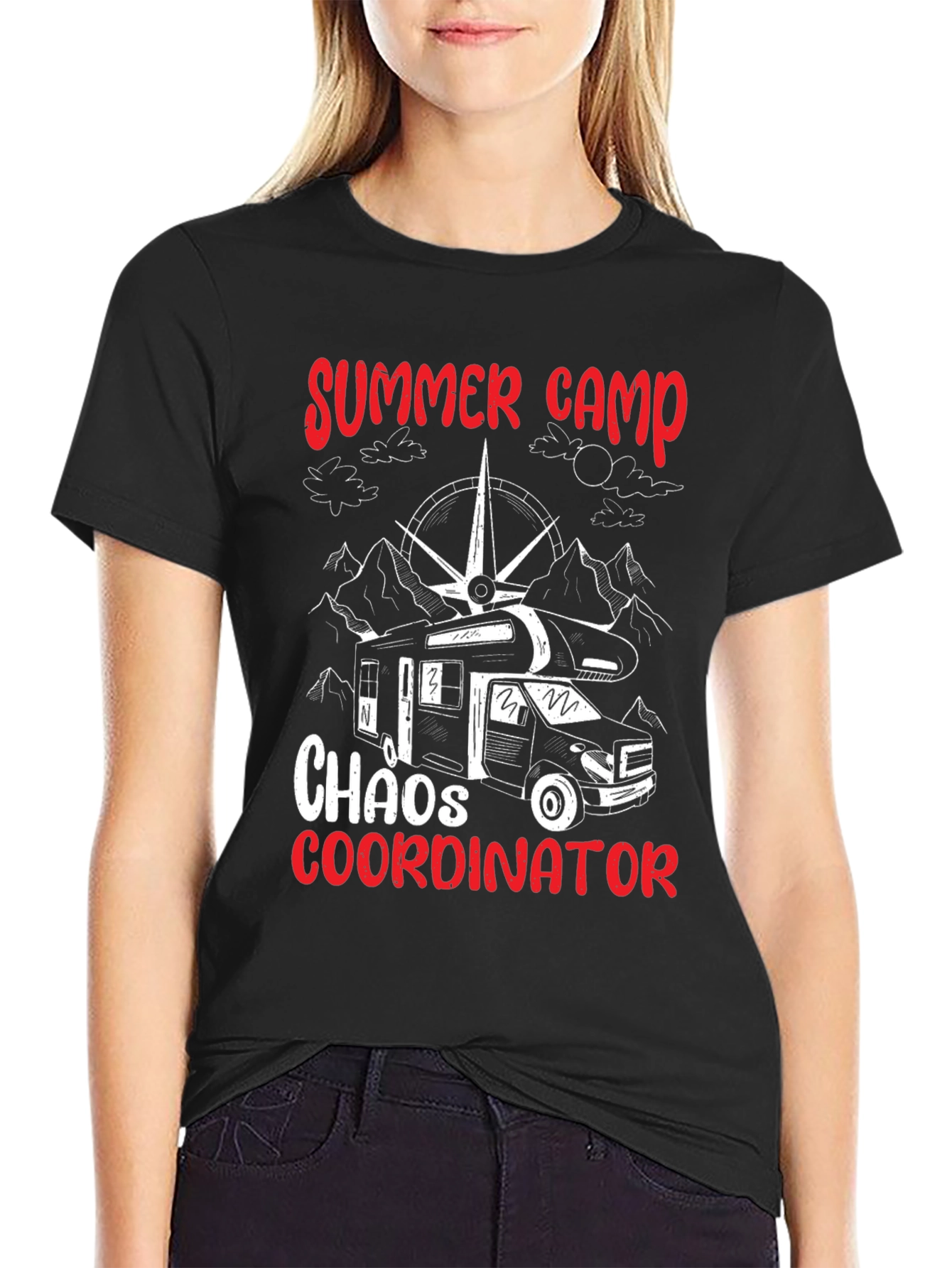 Summer Camp Chaos Coordinator T-Shirt